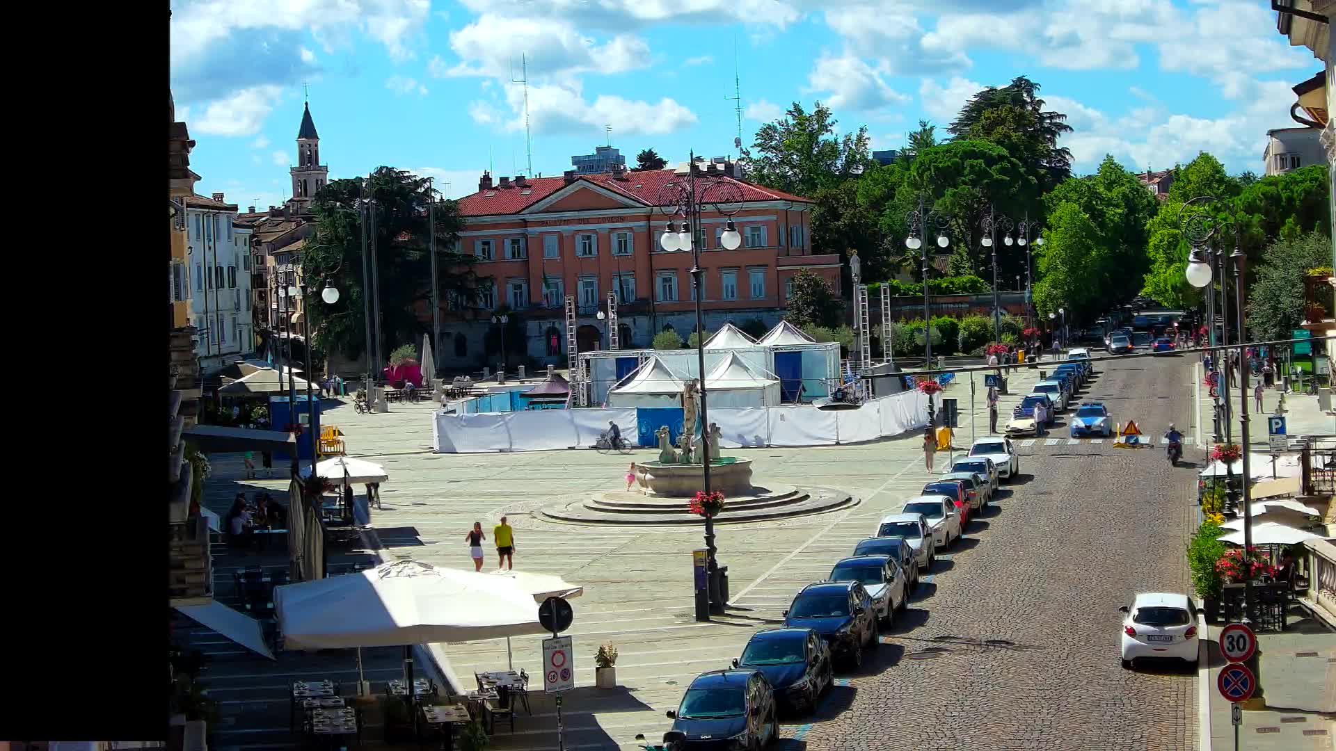 Piazza Vittoria – Gorizia