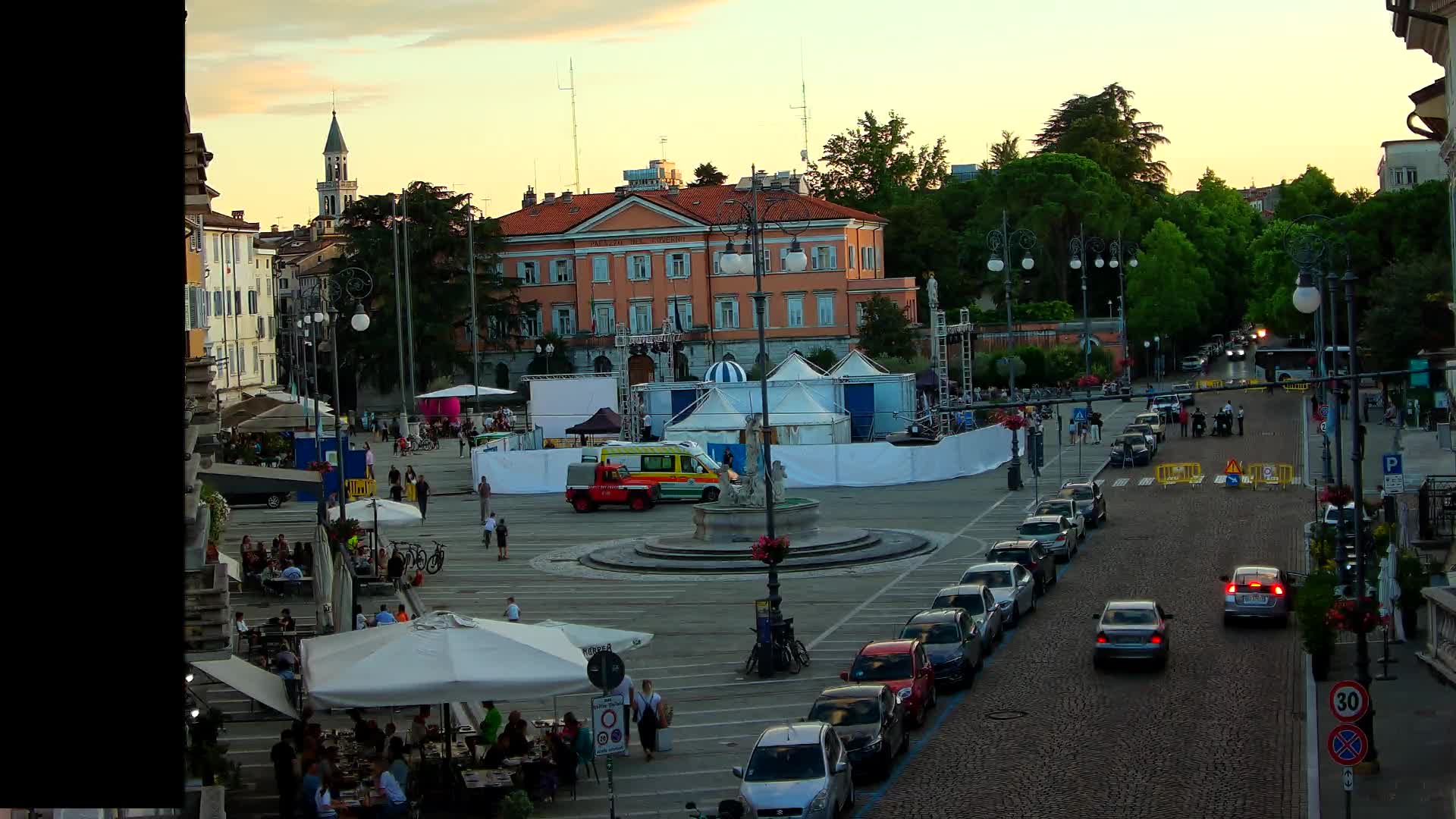 Piazza Vittoria – Görz