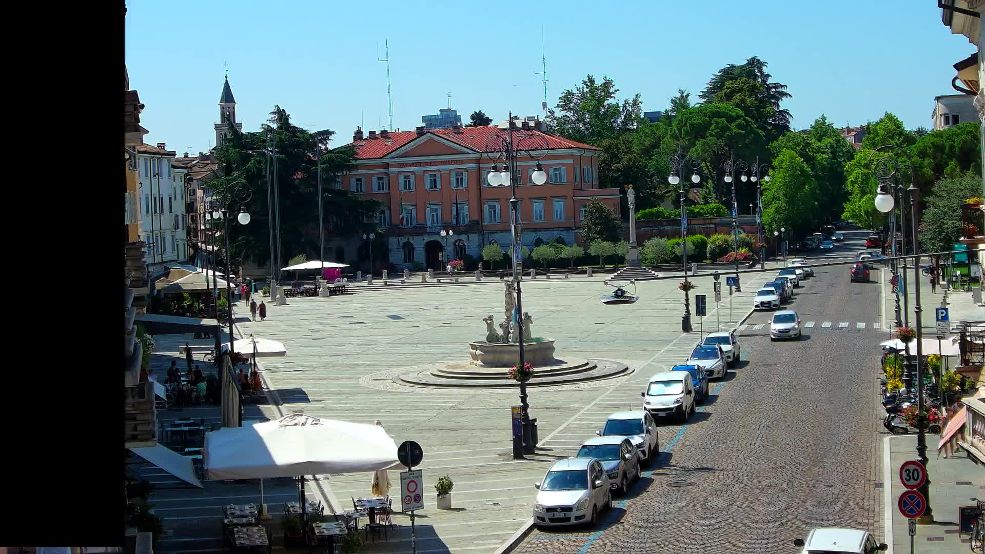 Trg Travnik – Gorica