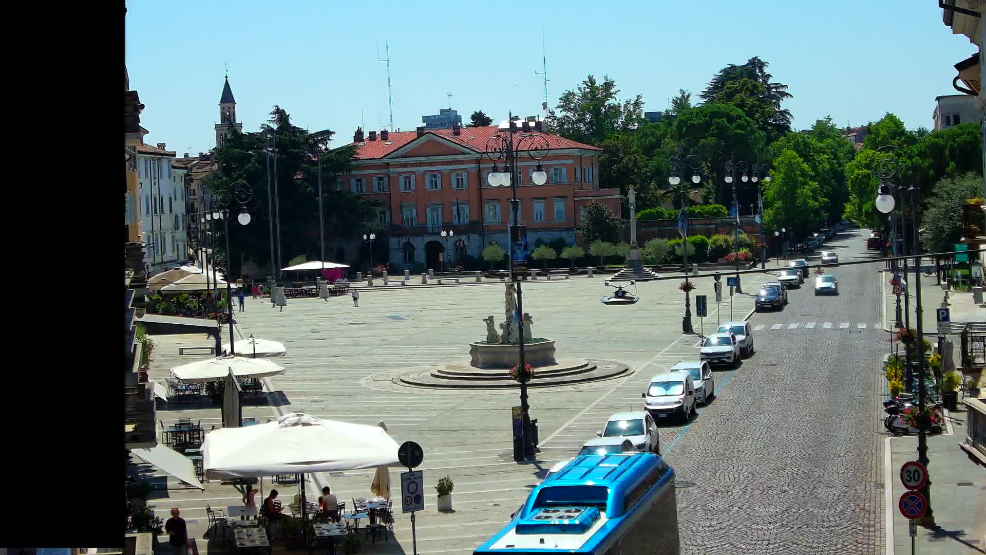 Trg Travnik – Gorica