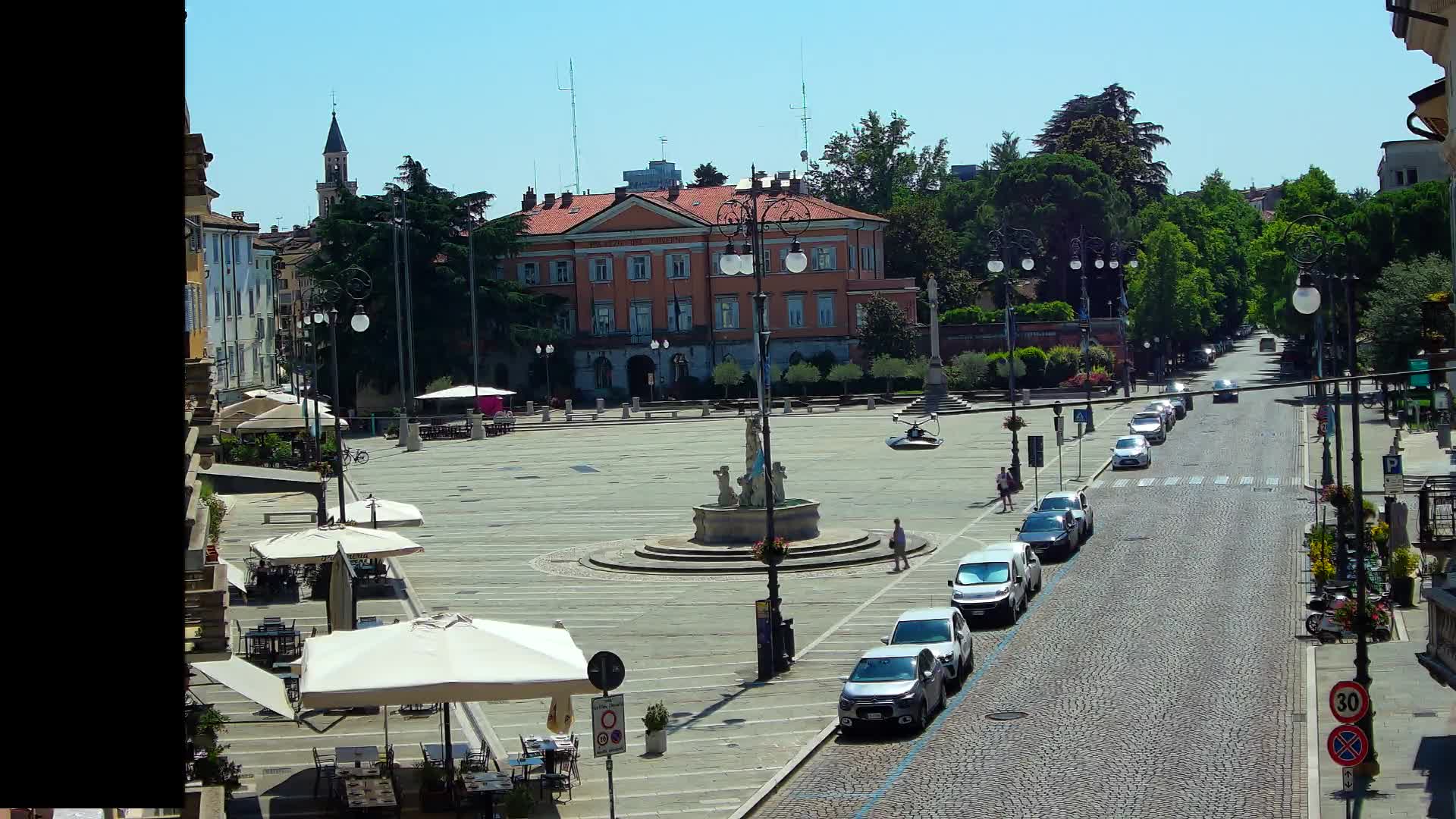 Trg Travnik – Gorica