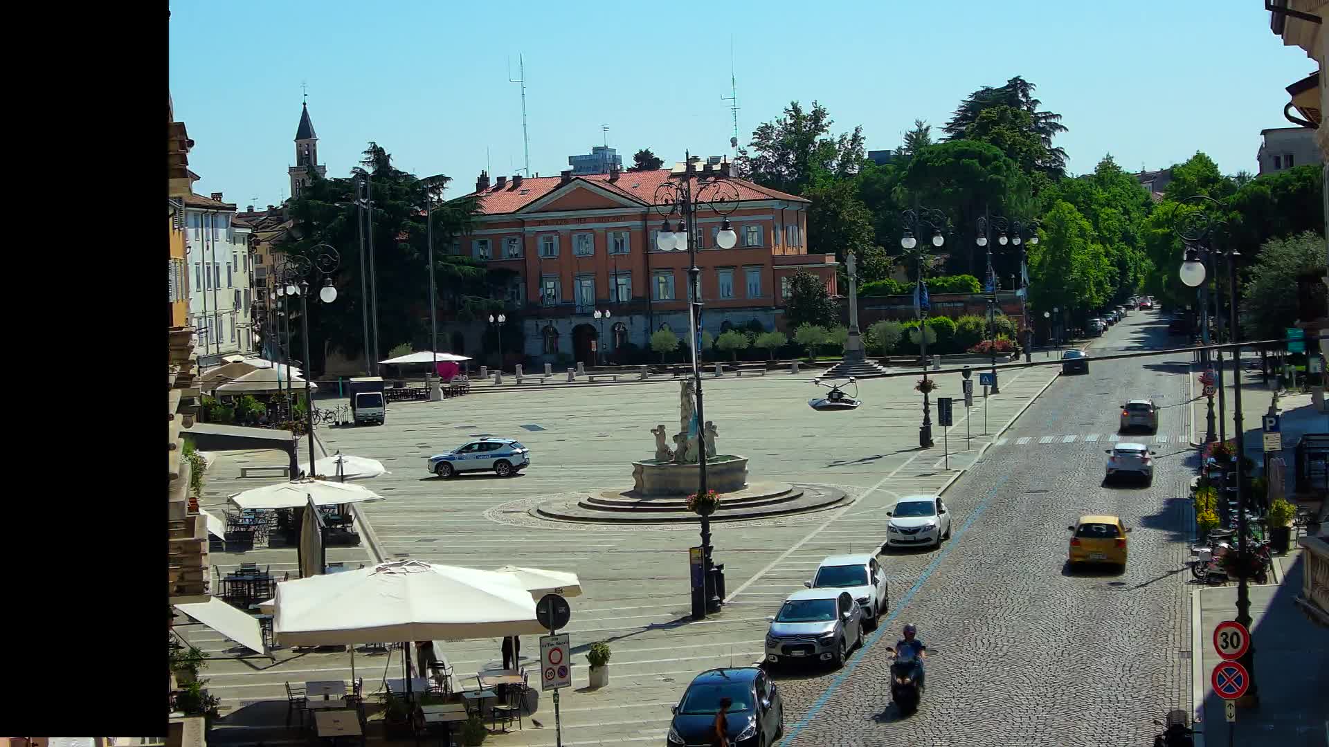 Trg Travnik – Gorica