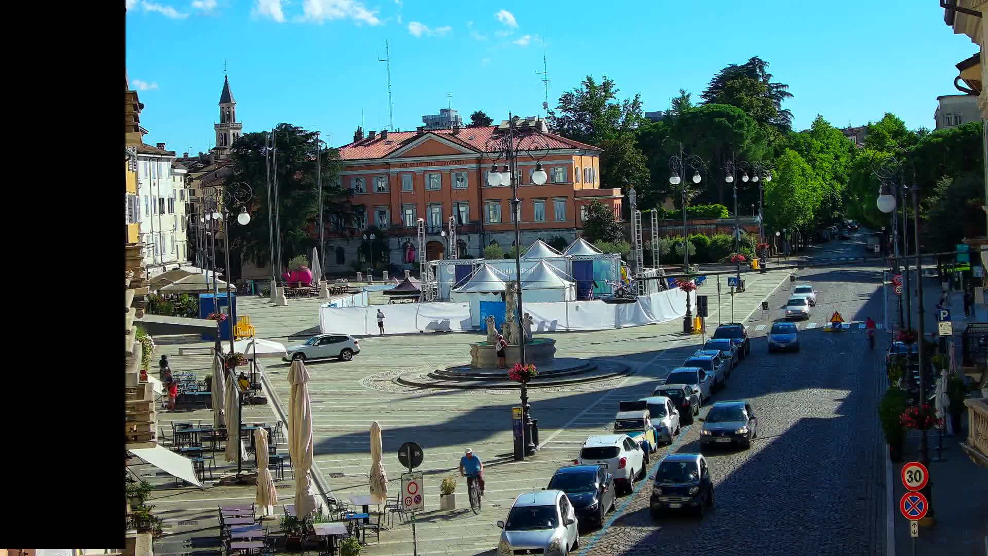 Trg Travnik – Gorica