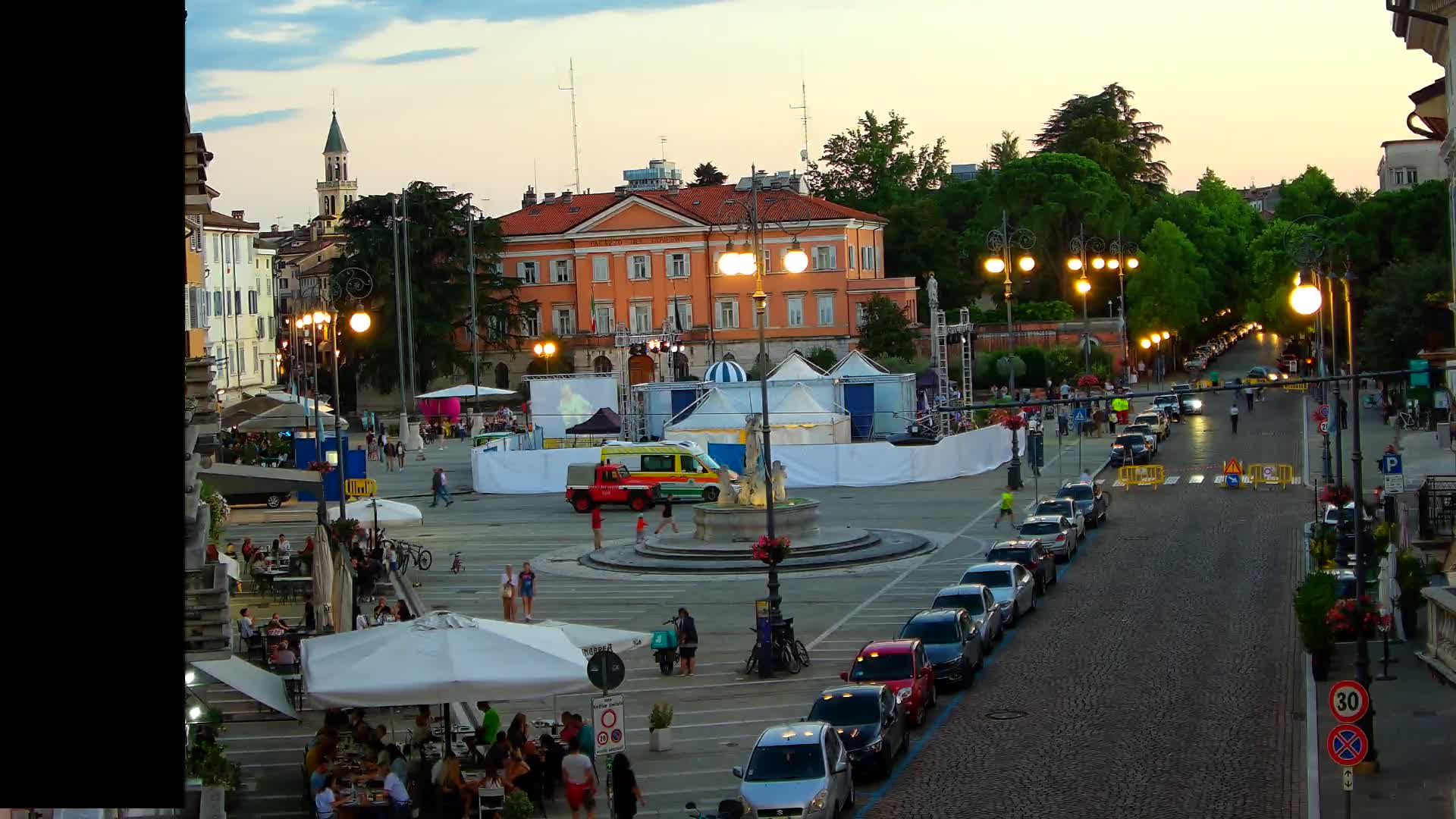 Piazza Vittoria – Gorizia