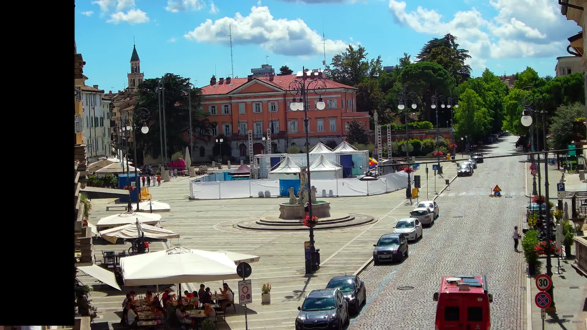Trg Travnik – Gorica