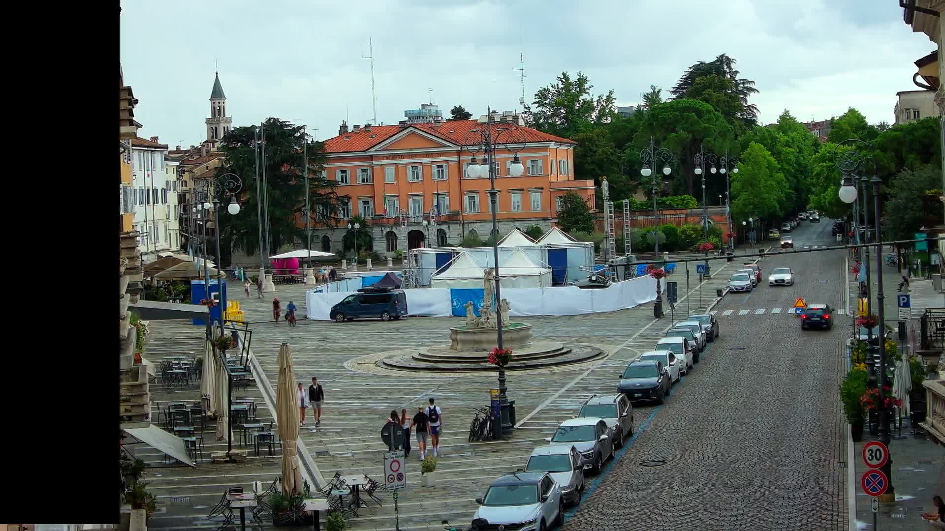 Piazza Vittoria – Gorizia