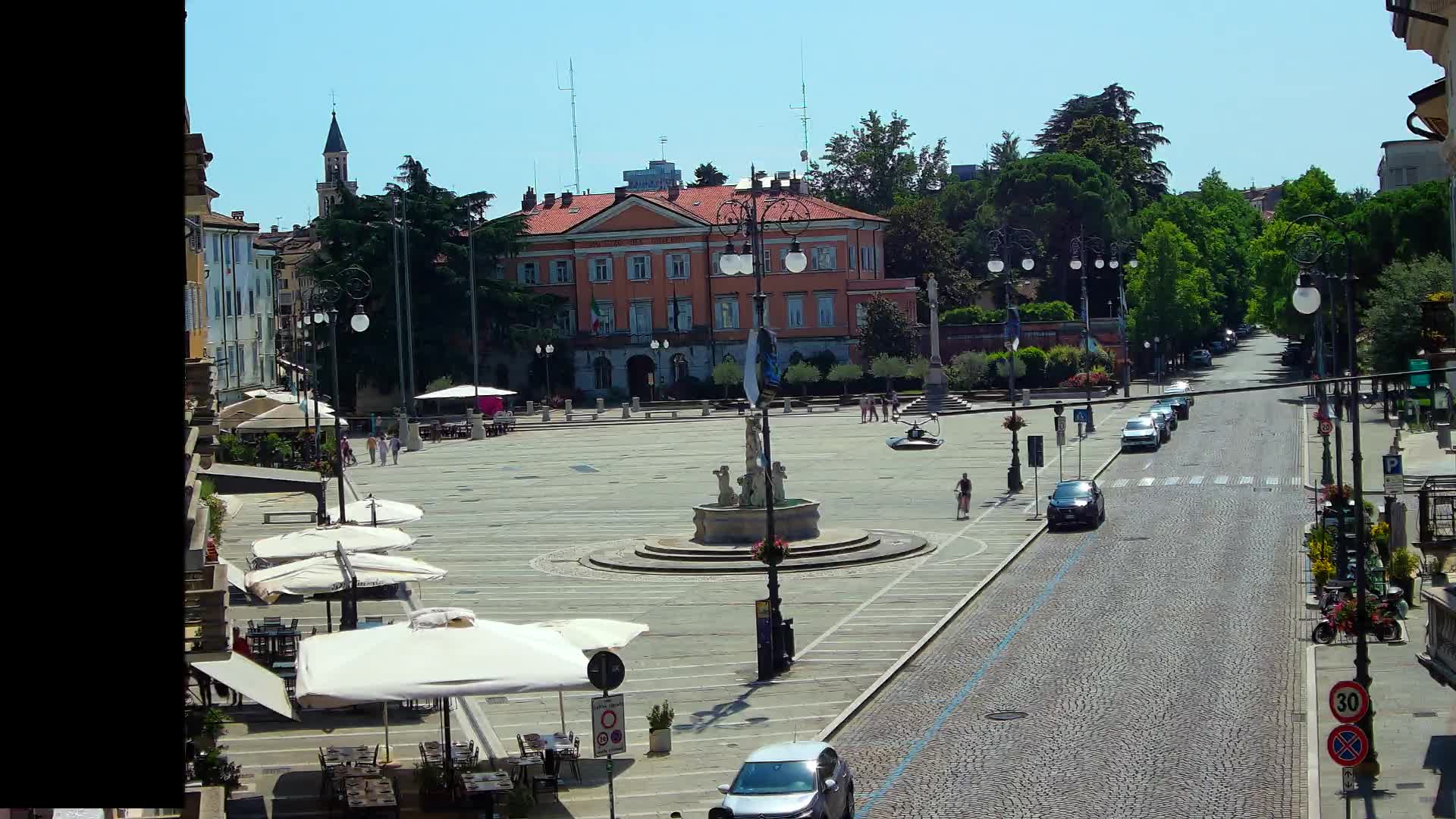 Trg Travnik – Gorica