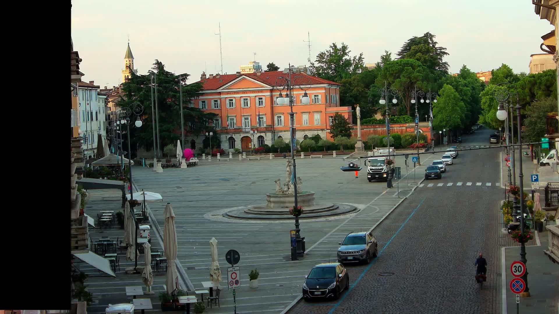 Trg Travnik – Gorica