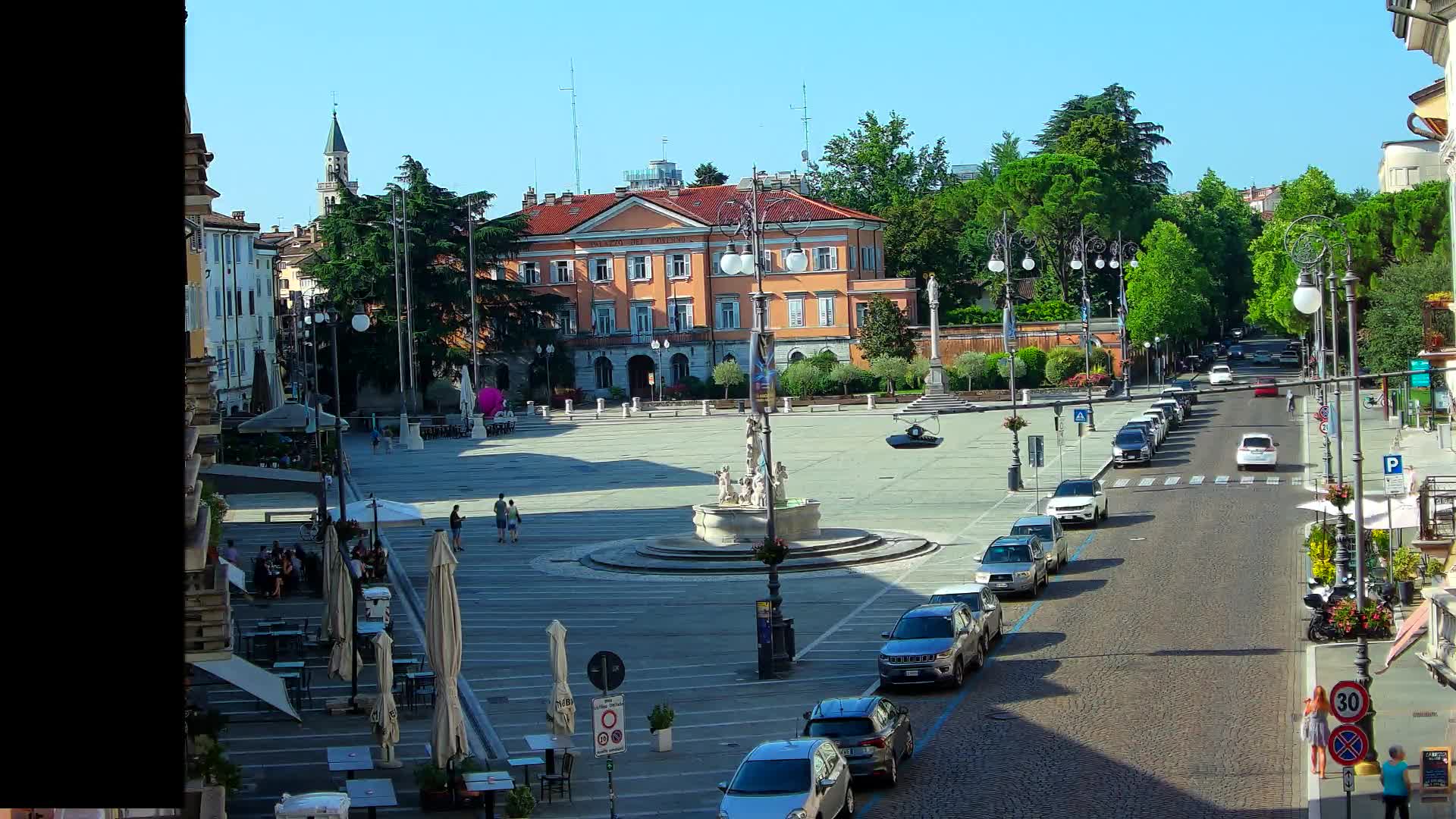 Piazza Vittoria – Gorizia
