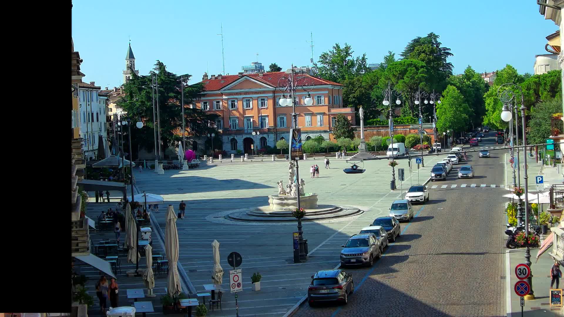 Piazza Vittoria – Gorizia