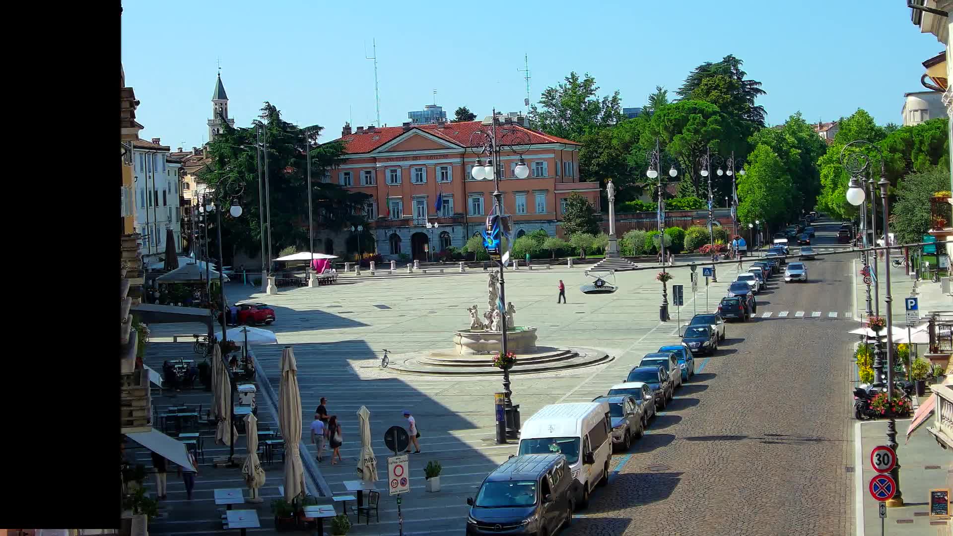 Piazza Vittoria – Gorizia