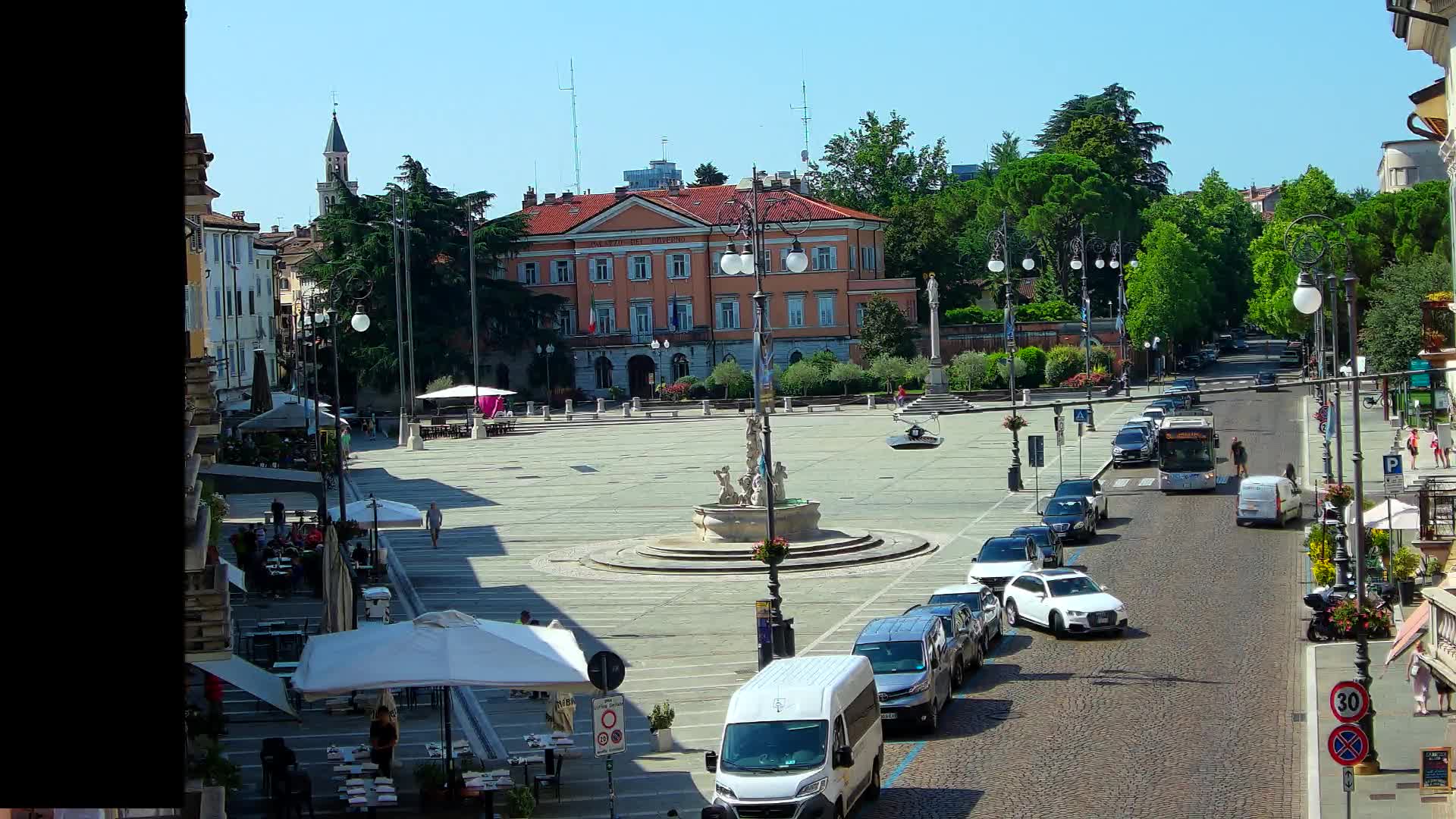 Piazza Vittoria – Gorizia