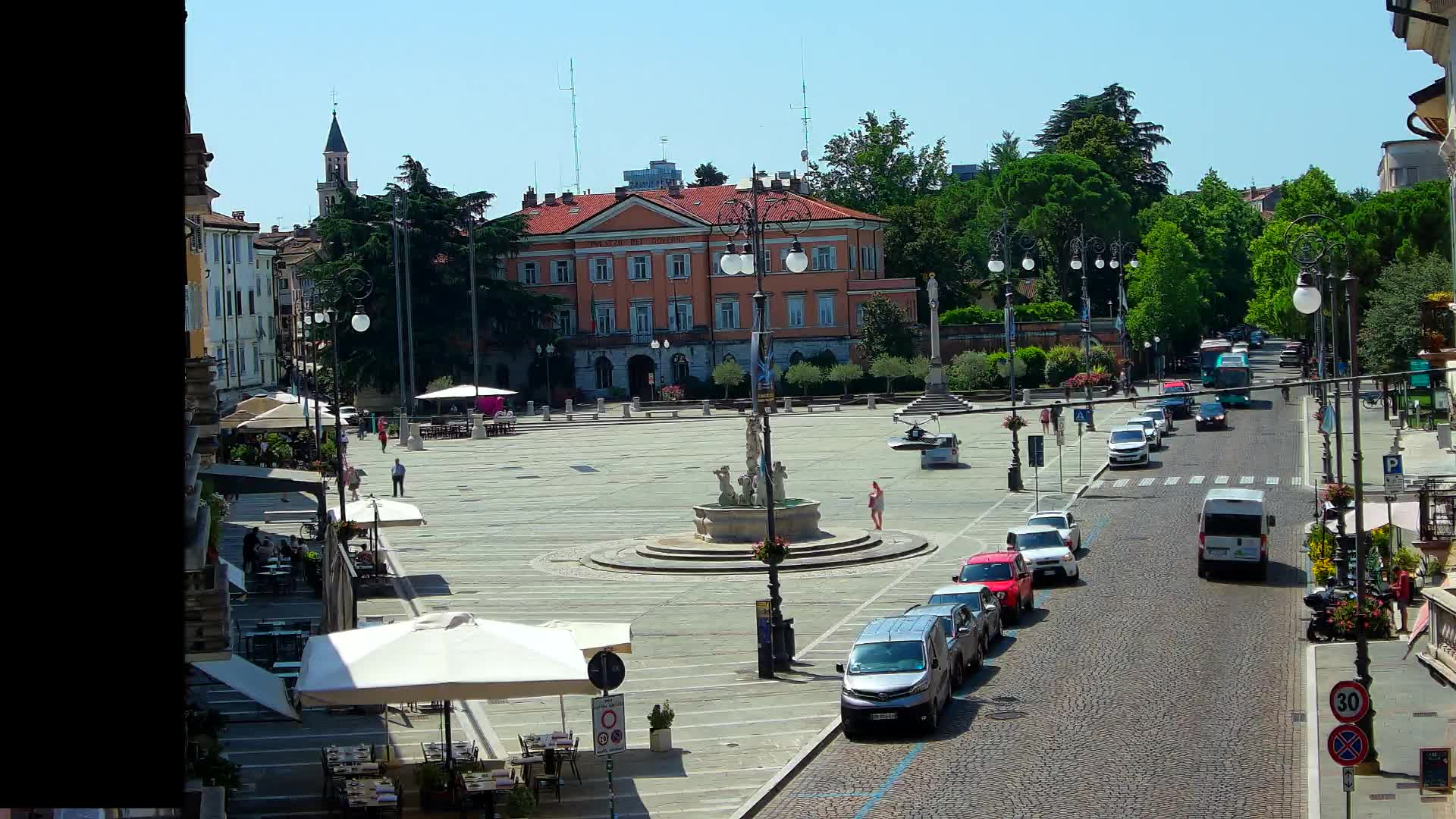 Piazza Vittoria – Gorizia