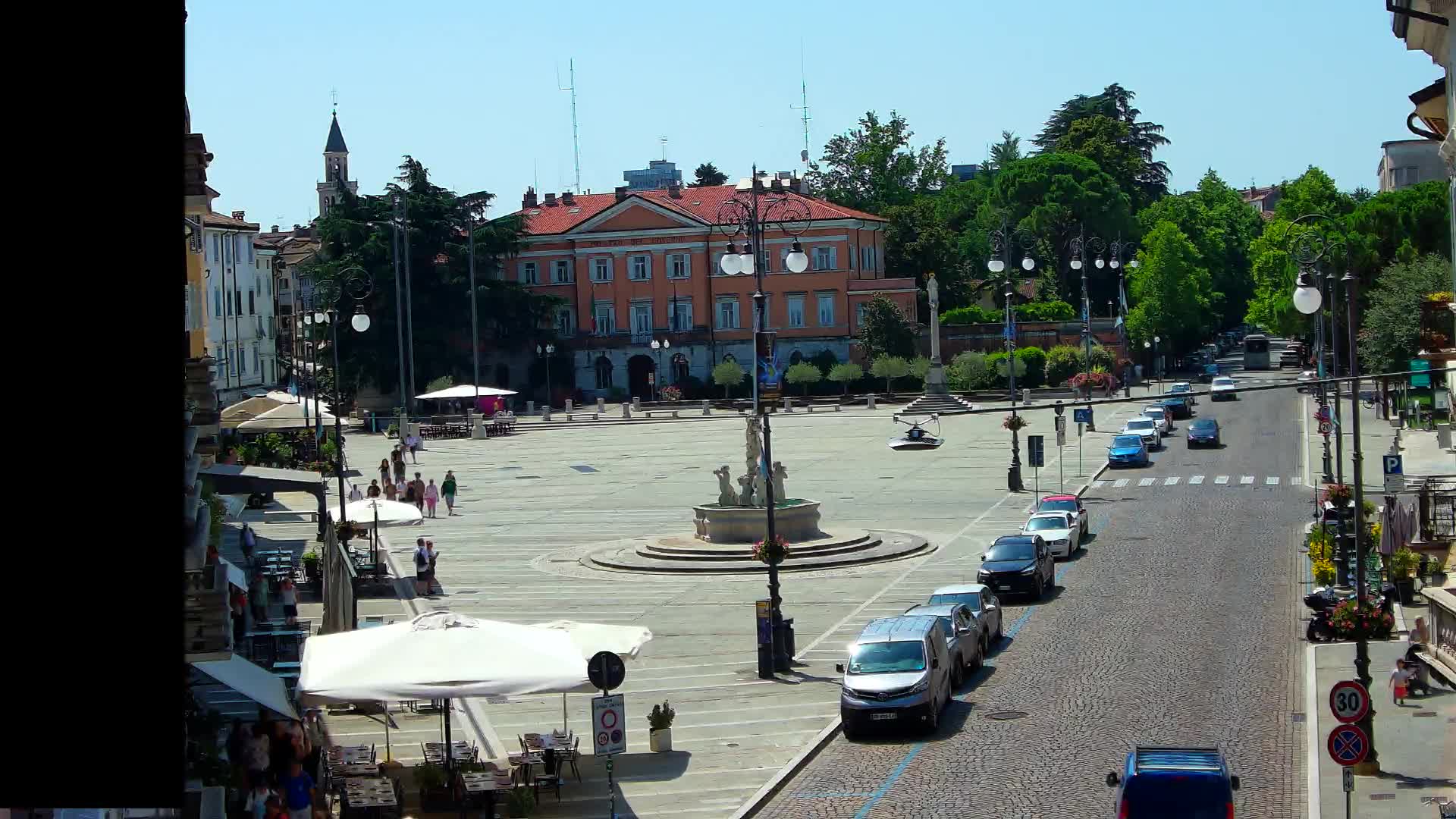 Piazza Vittoria – Gorizia