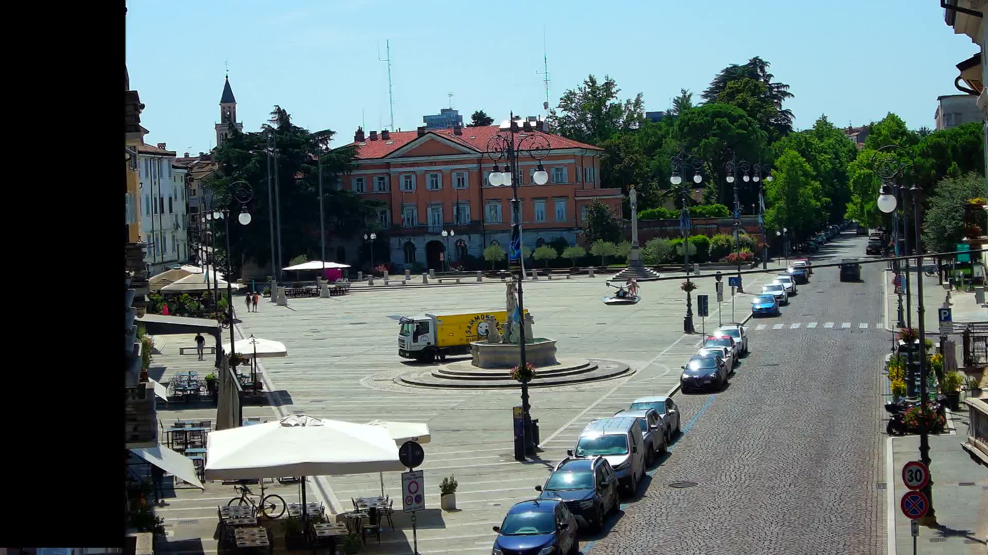 Piazza Vittoria – Gorizia