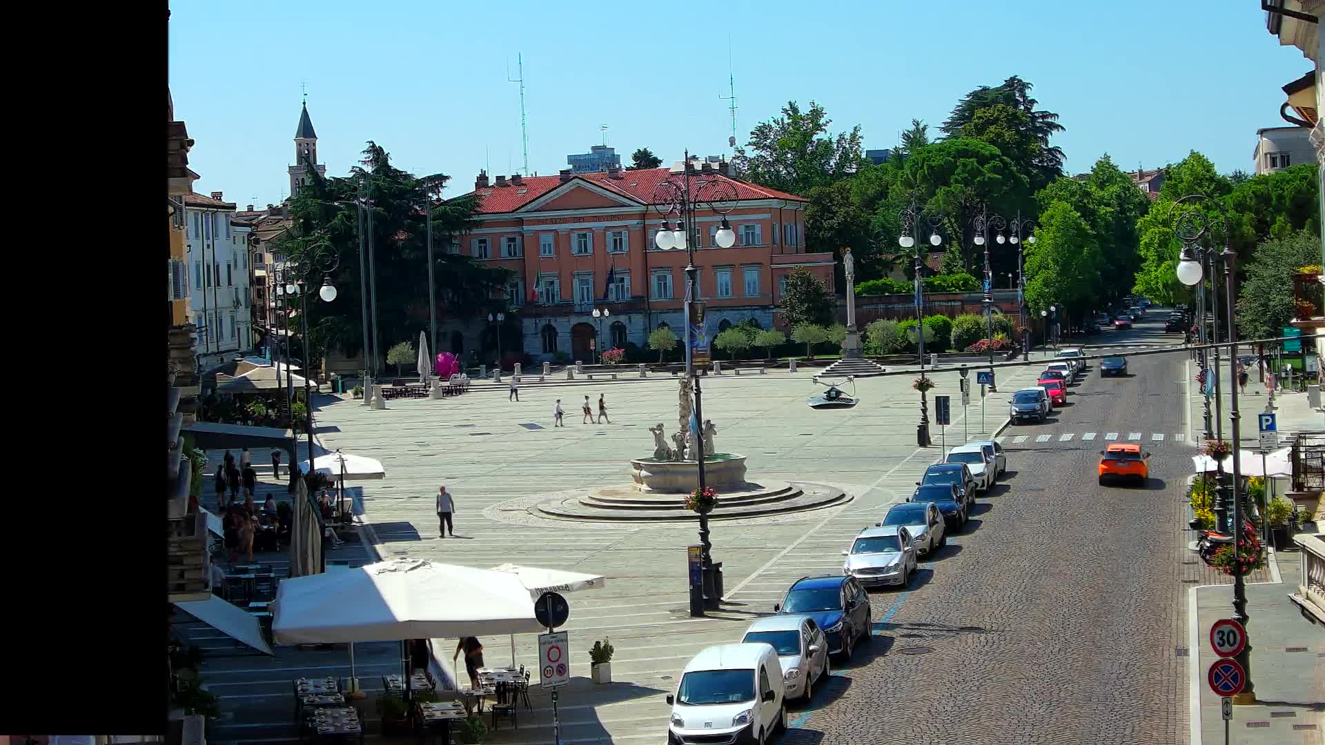 Piazza Vittoria – Gorizia