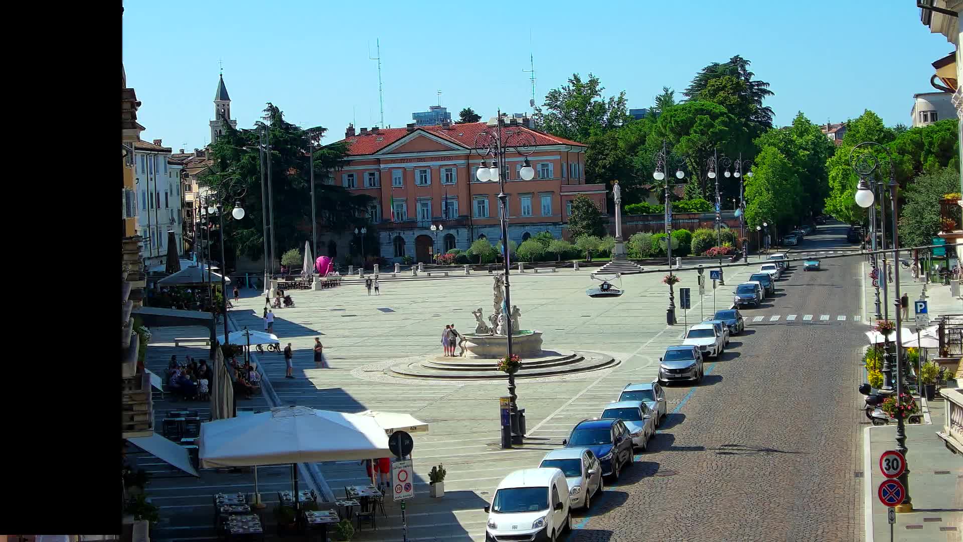 Piazza Vittoria – Gorizia