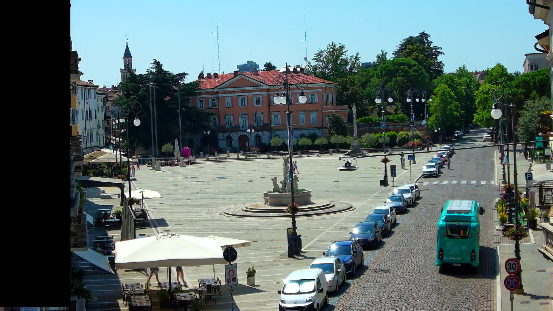 Piazza Vittoria – Gorizia