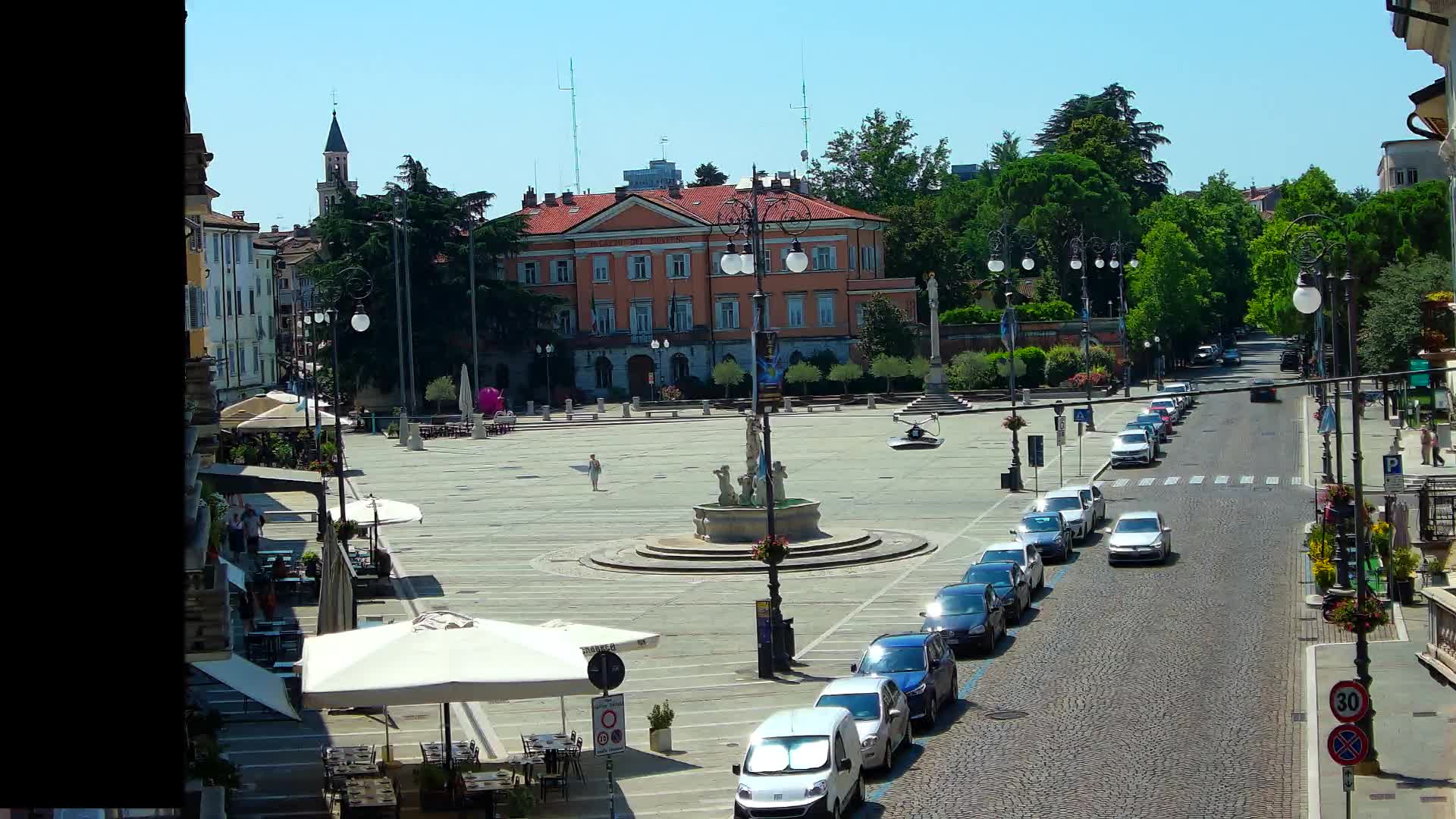 Trg Travnik – Gorica