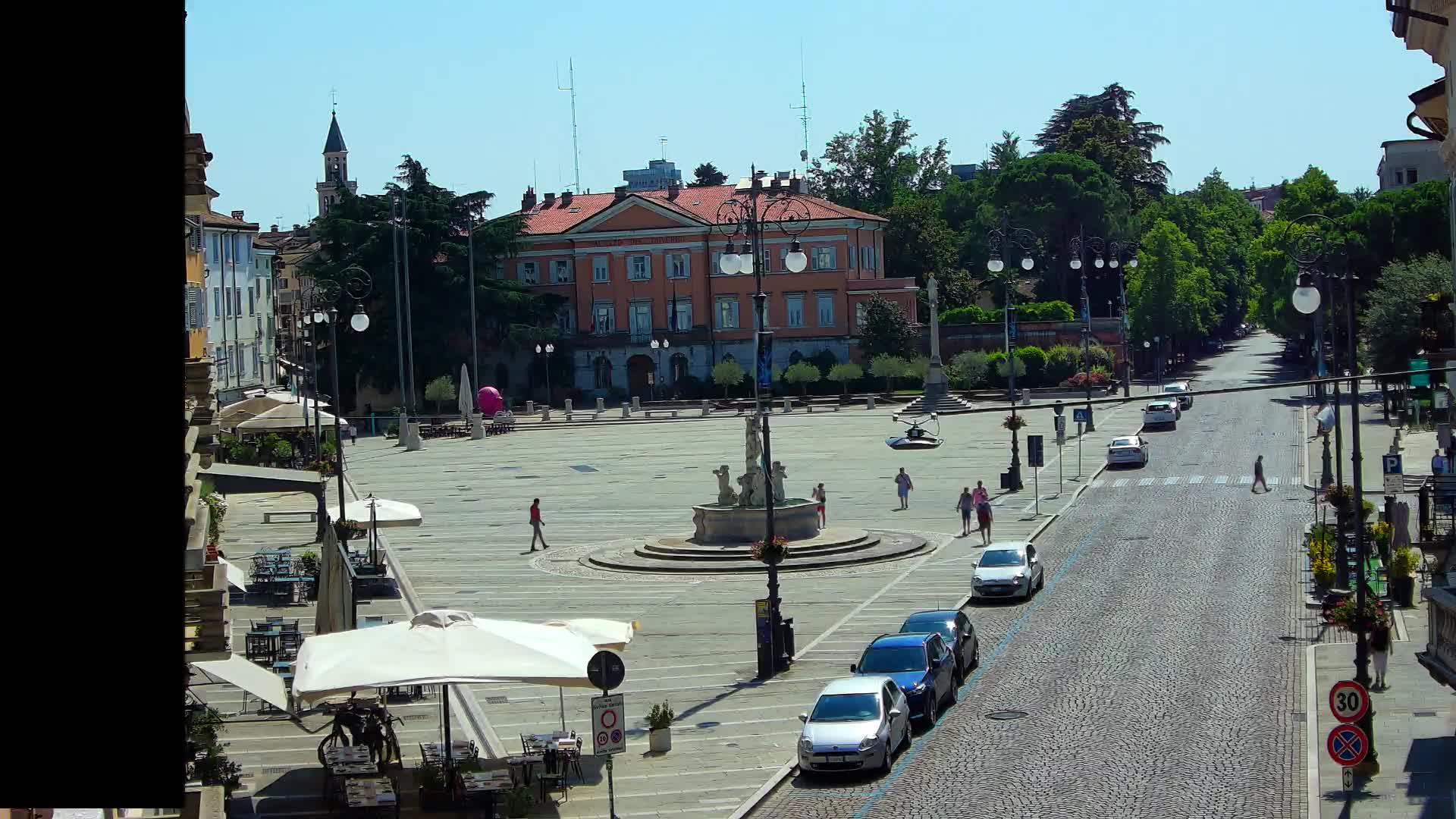 Trg Travnik – Gorica