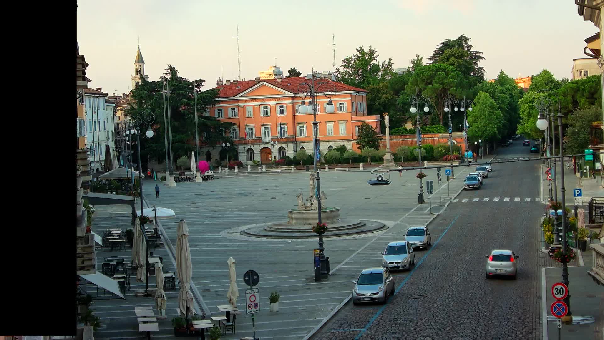 Trg Travnik – Gorica