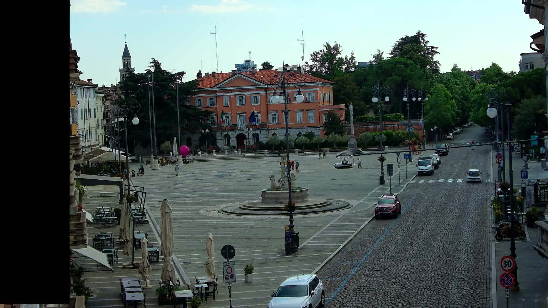 Piazza Vittoria – Gorizia
