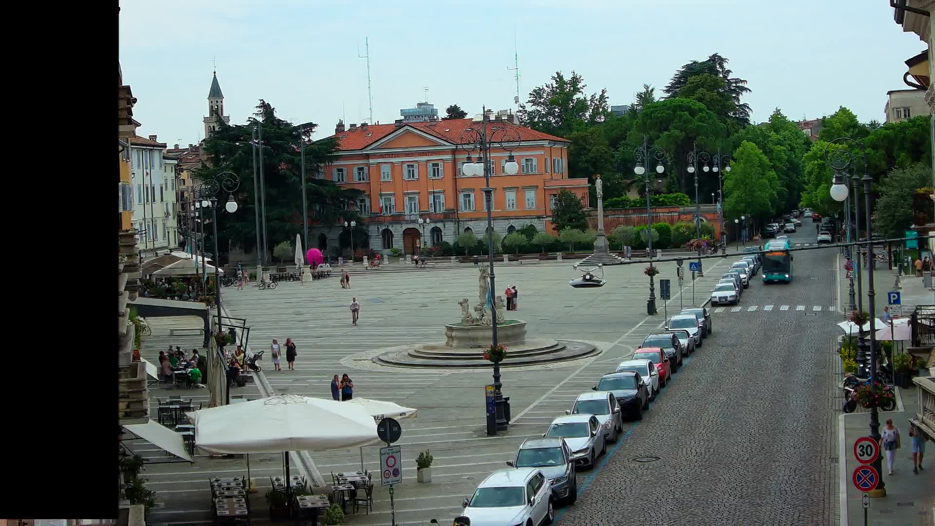Trg Travnik – Gorica
