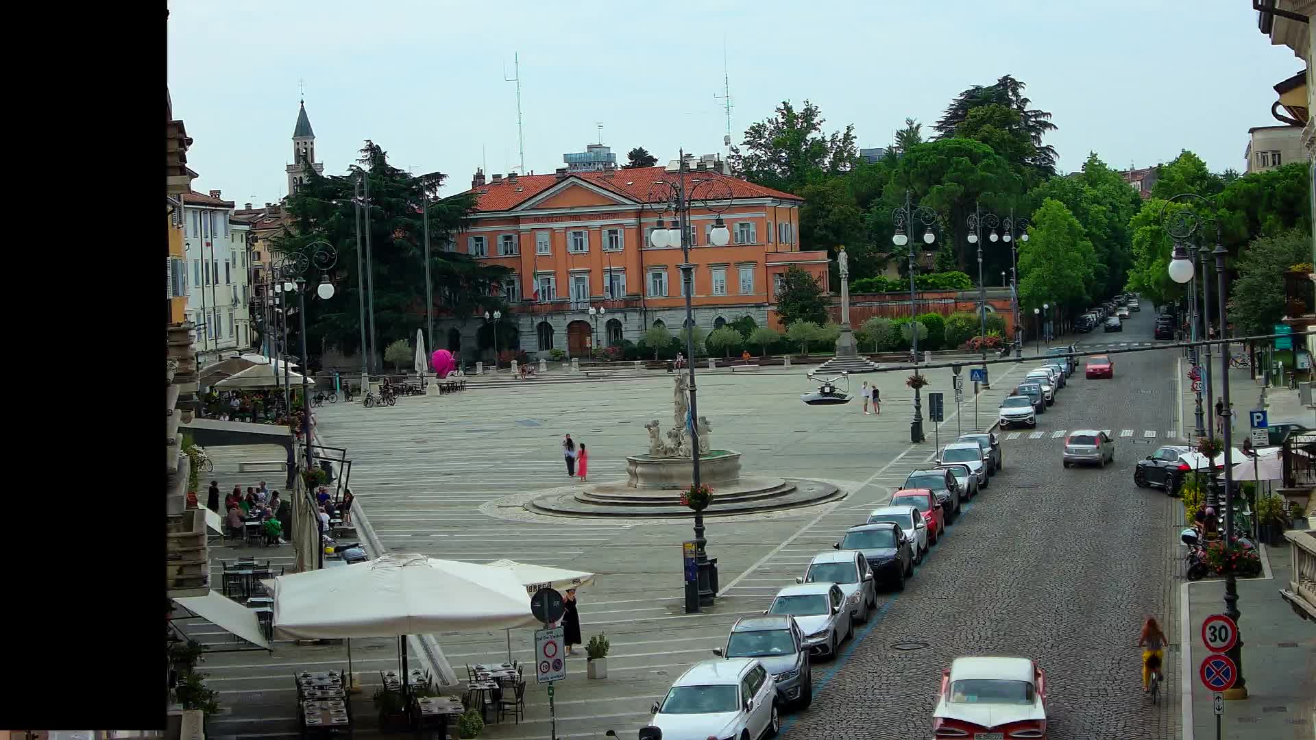 Piazza Vittoria – Gorizia