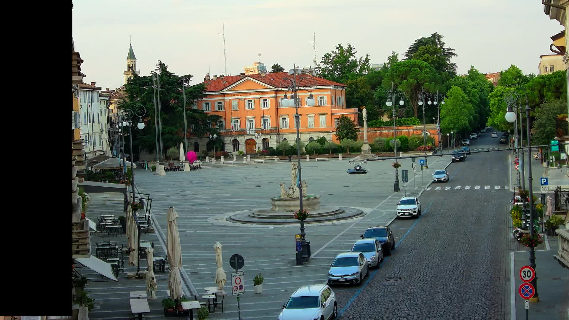 Trg Travnik – Gorica