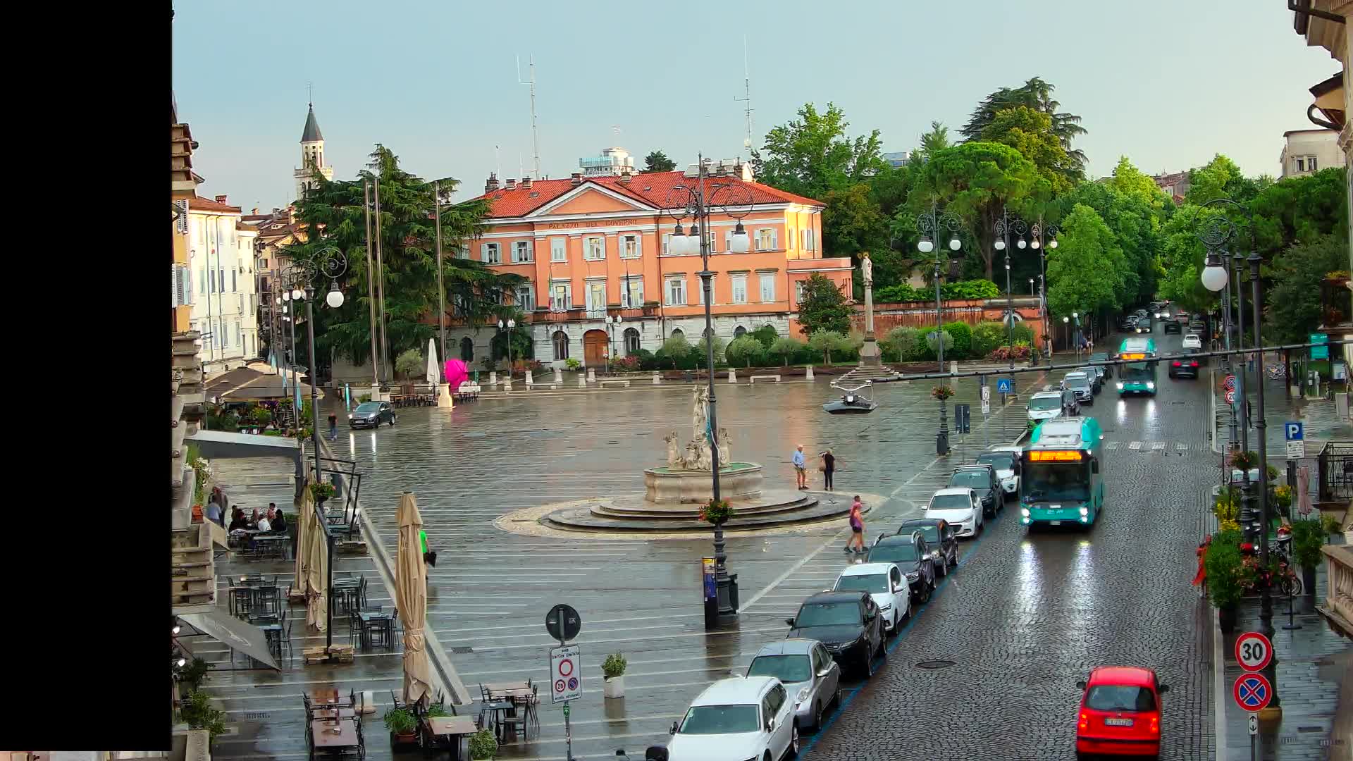 Trg Travnik – Gorica
