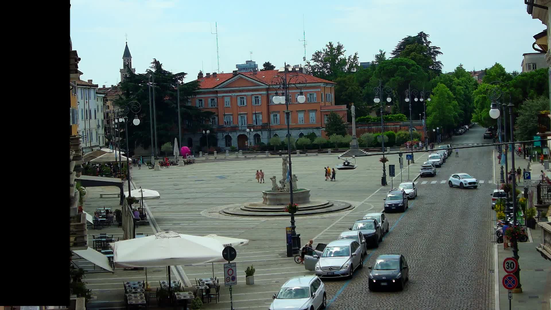 Piazza Vittoria – Gorizia