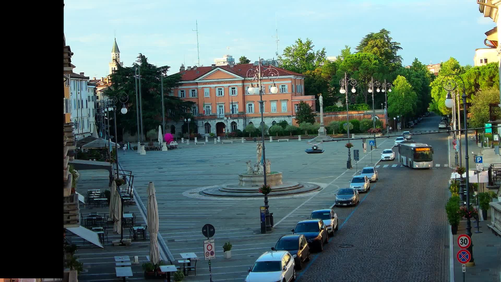 Trg Travnik – Gorica