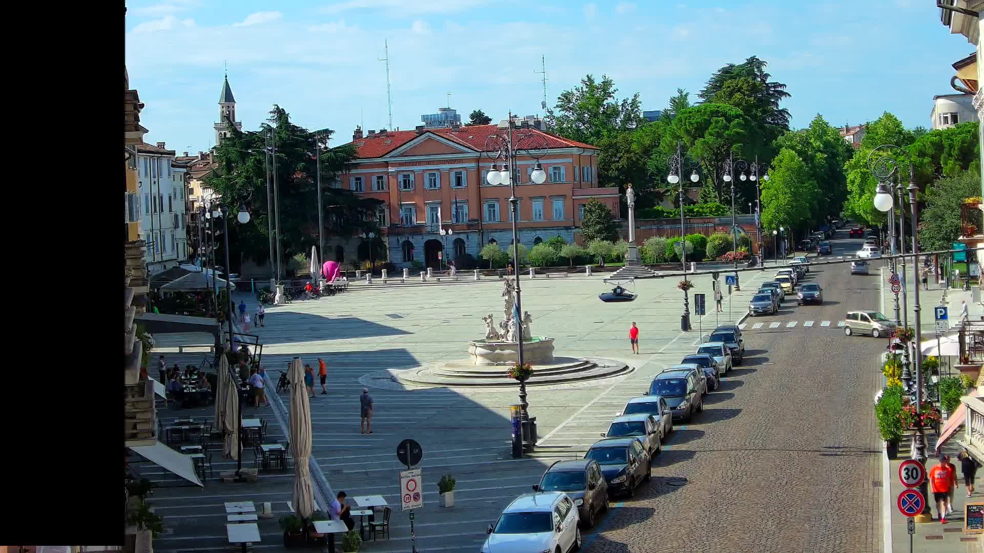 Trg Travnik – Gorica