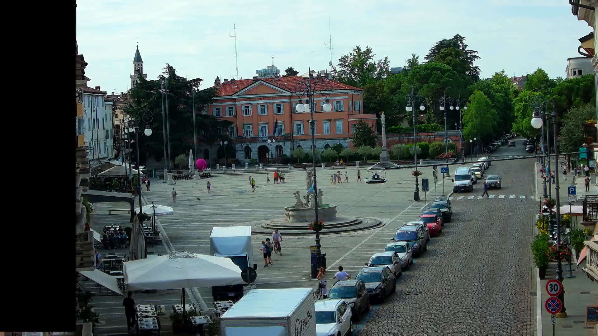 Piazza Vittoria – Gorizia