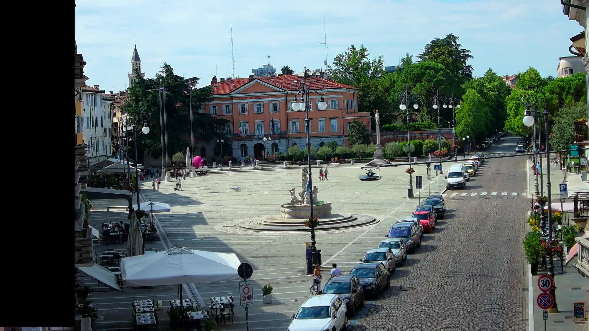 Piazza Vittoria – Gorizia