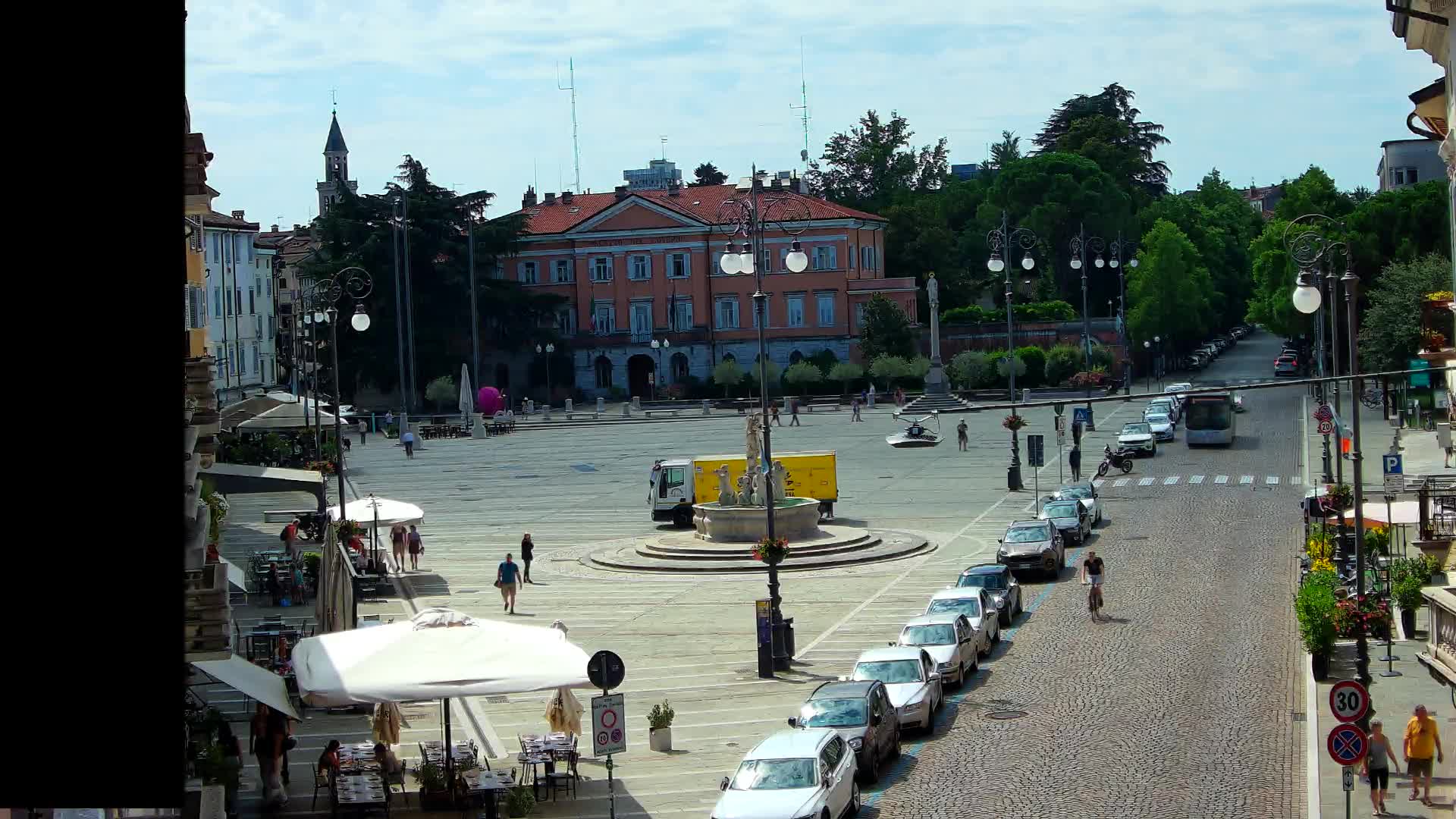 Piazza Vittoria – Gorizia