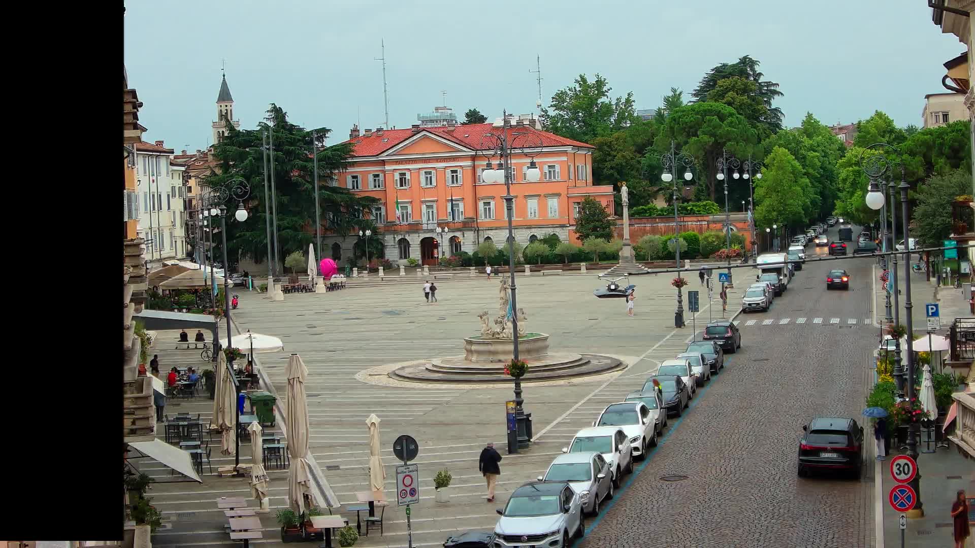 Piazza Vittoria – Gorizia