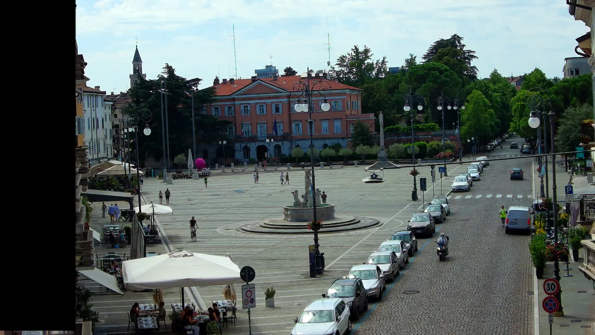 Piazza Vittoria – Gorizia