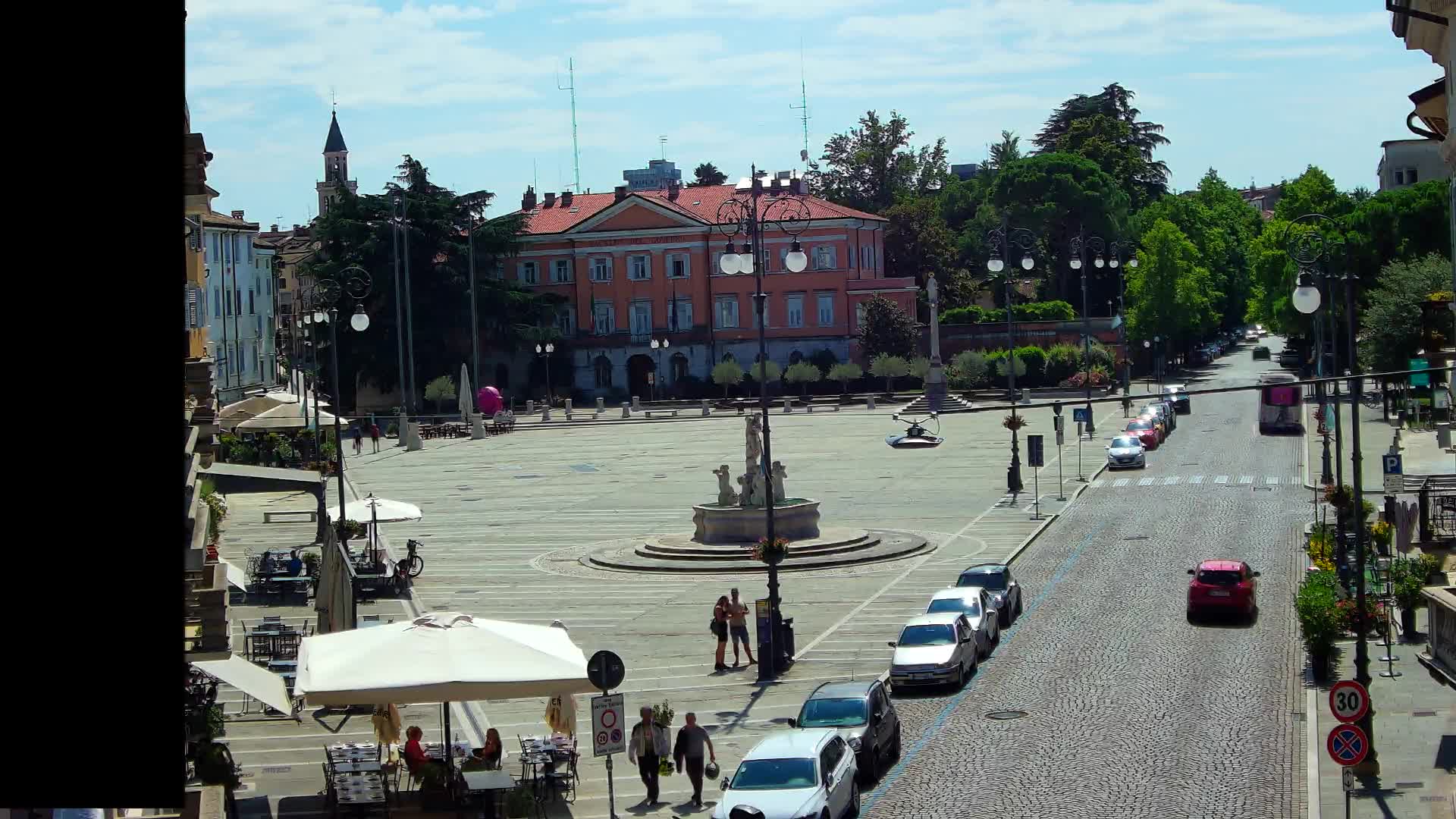 Piazza Vittoria – Gorizia