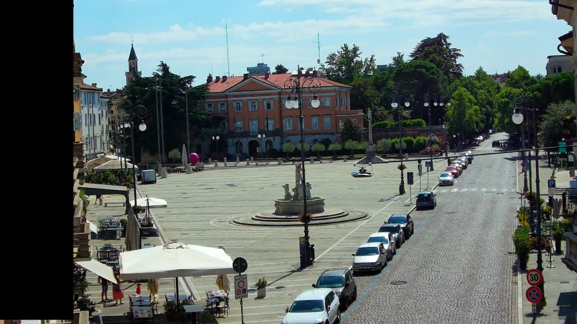Piazza Vittoria – Gorizia
