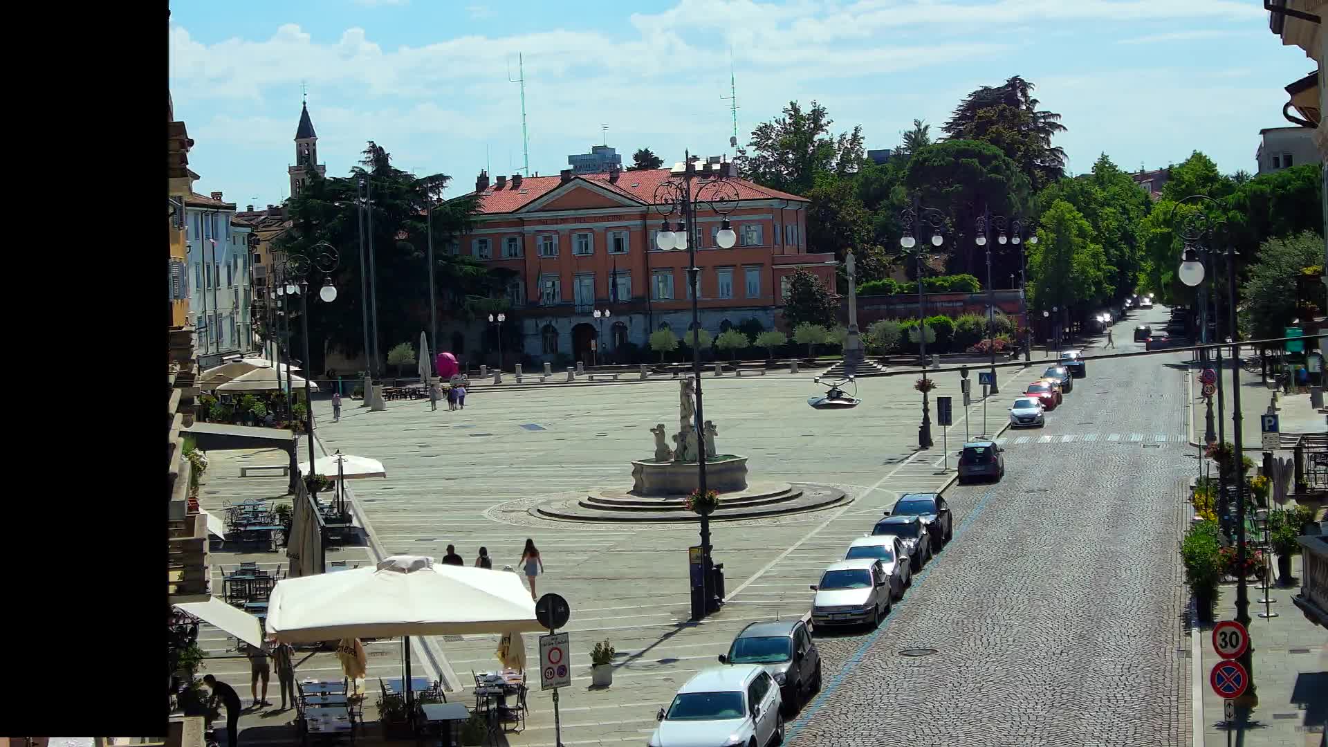 Piazza Vittoria – Gorizia