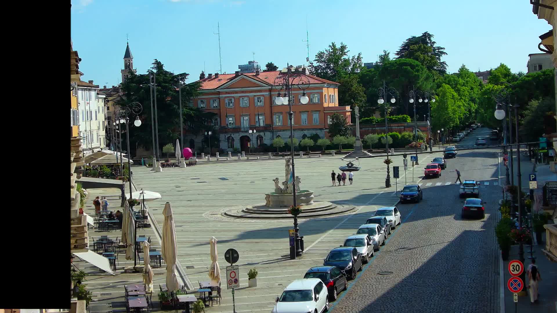 Trg Travnik – Gorica