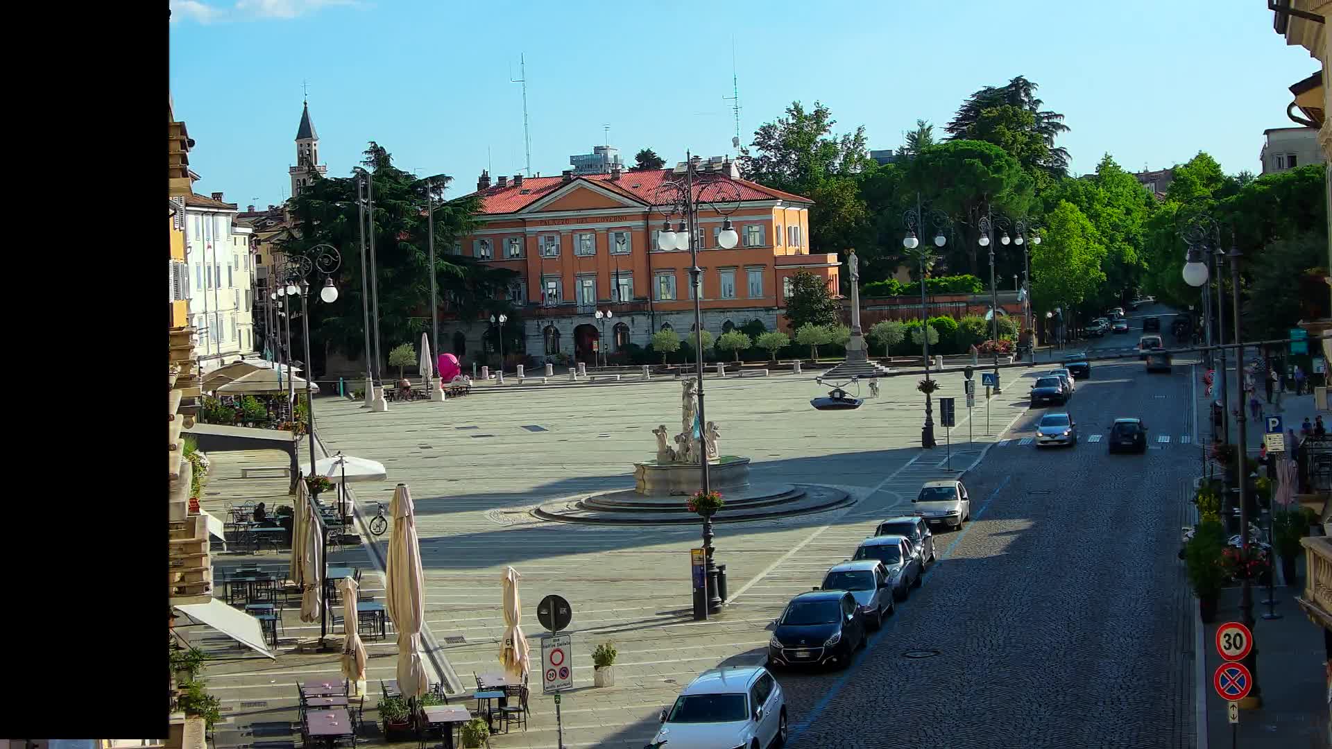 Trg Travnik – Gorica