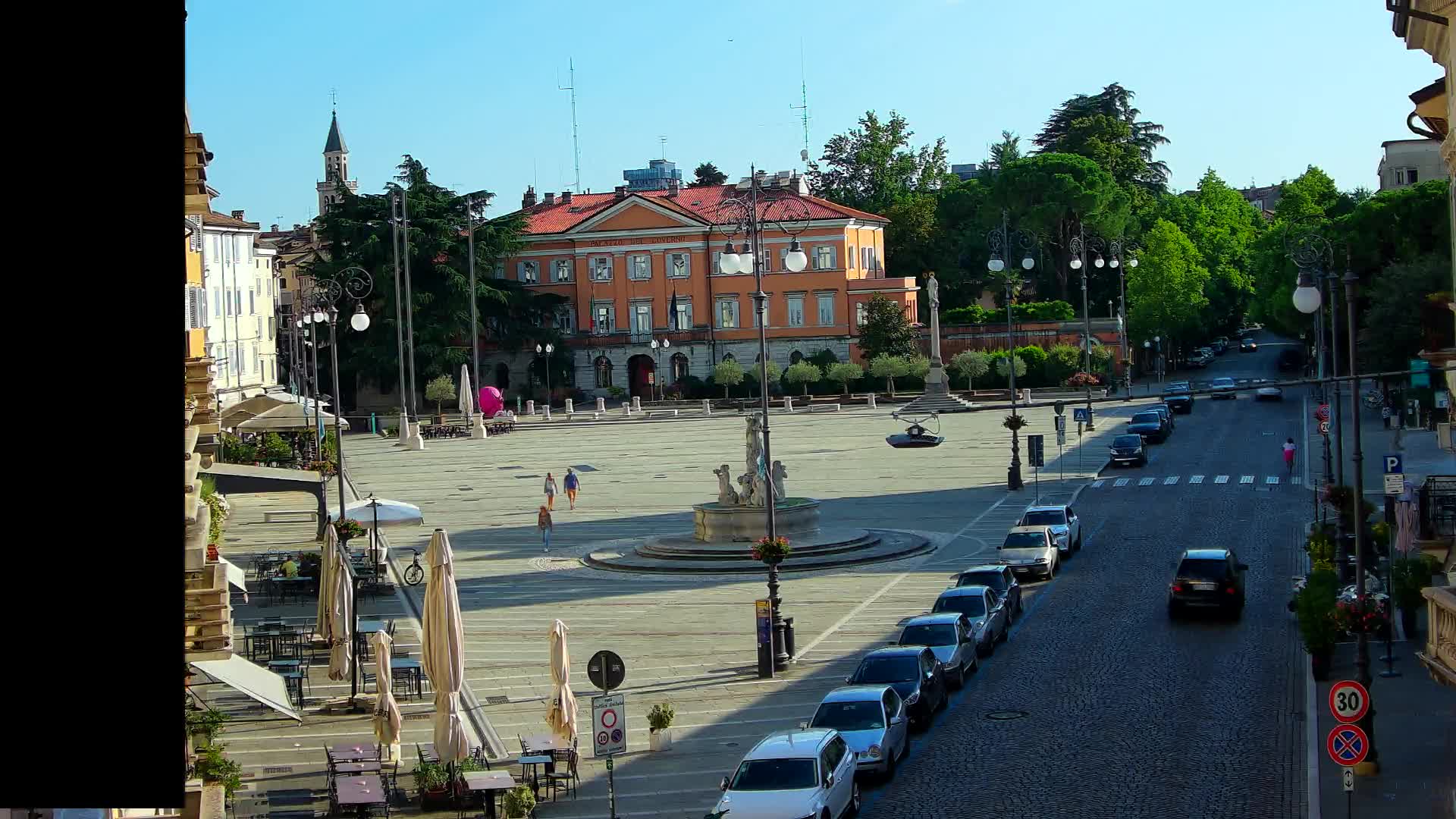 Trg Travnik – Gorica
