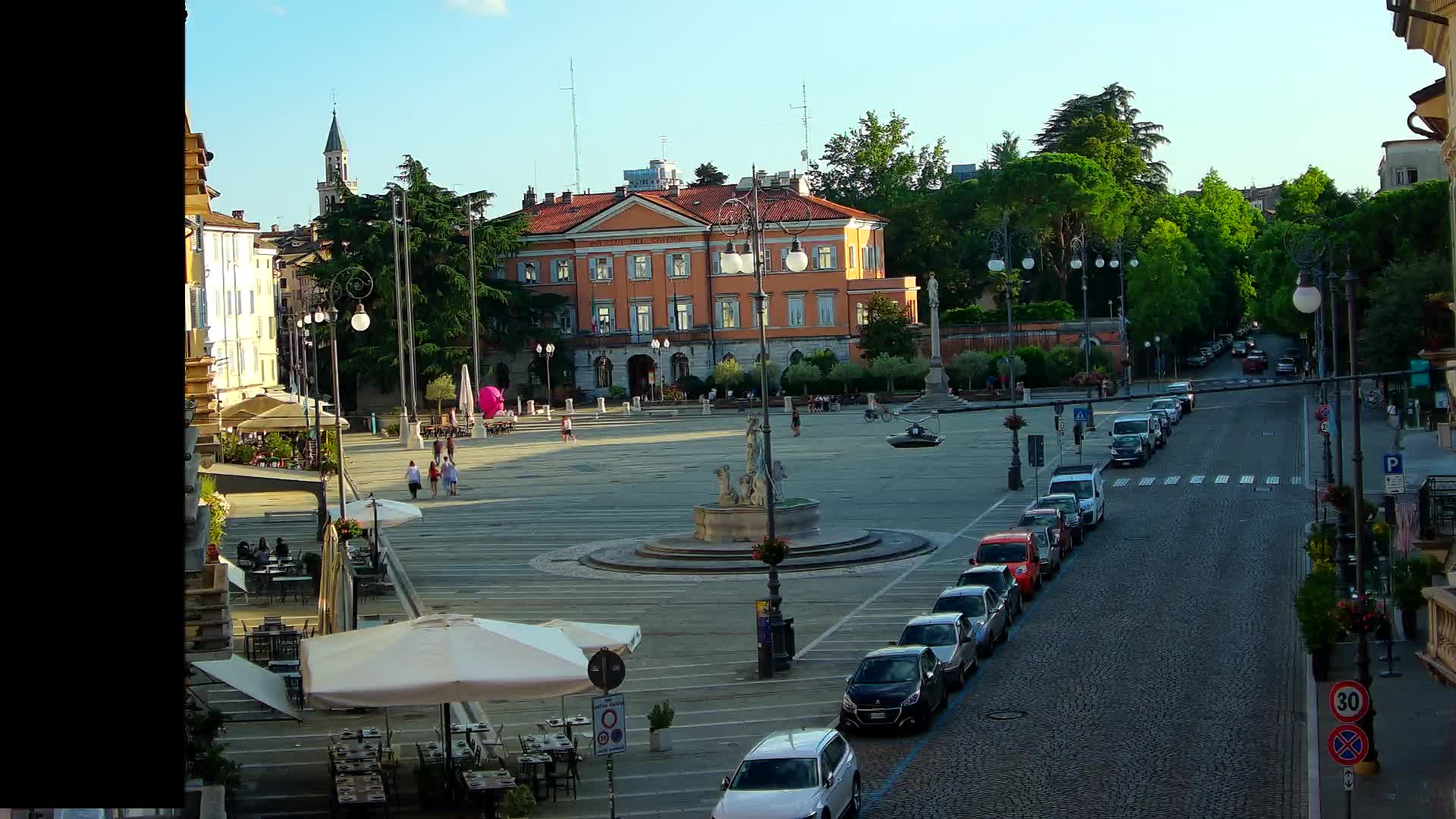 Trg Travnik – Gorica