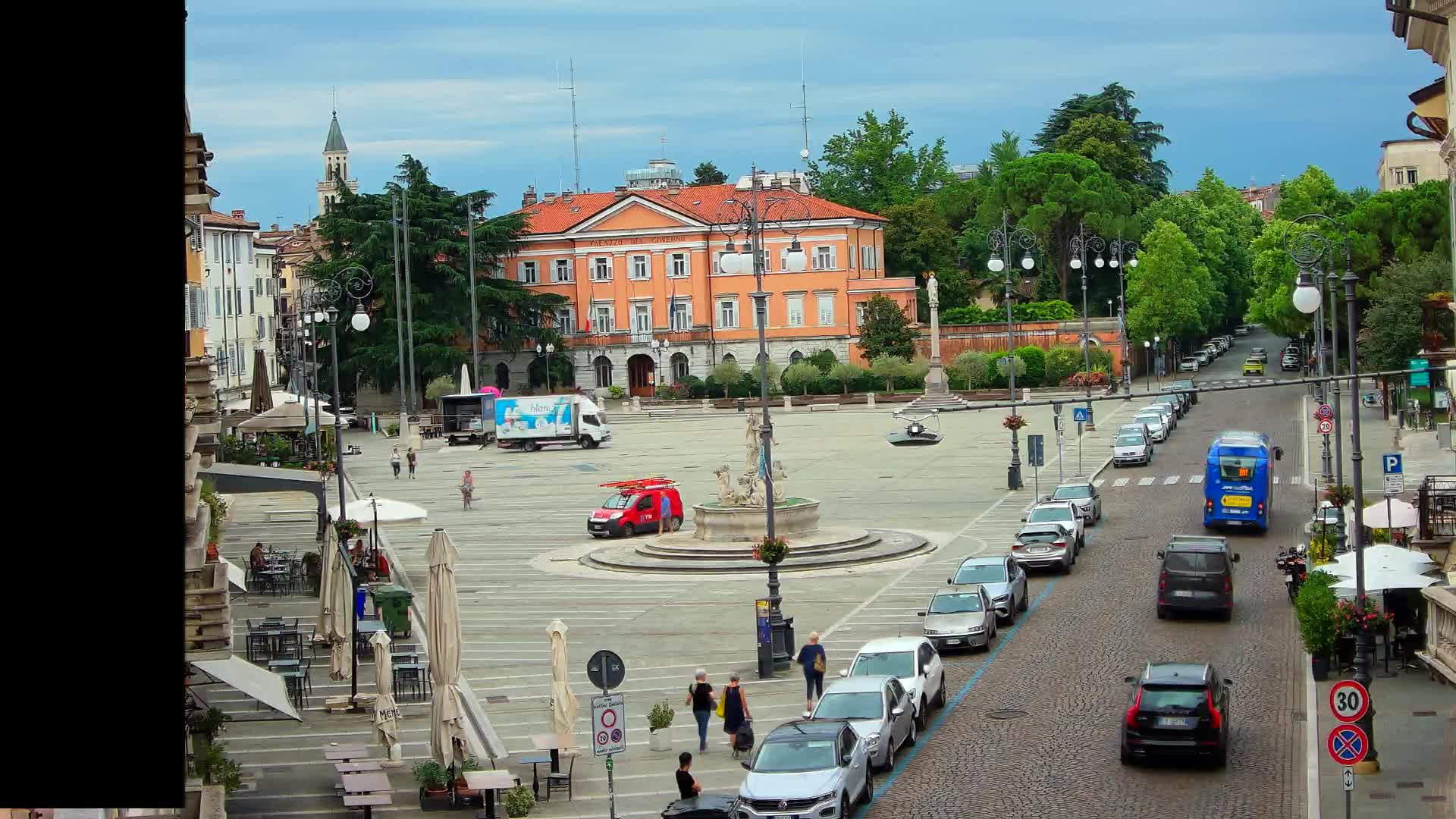 Piazza Vittoria – Gorizia