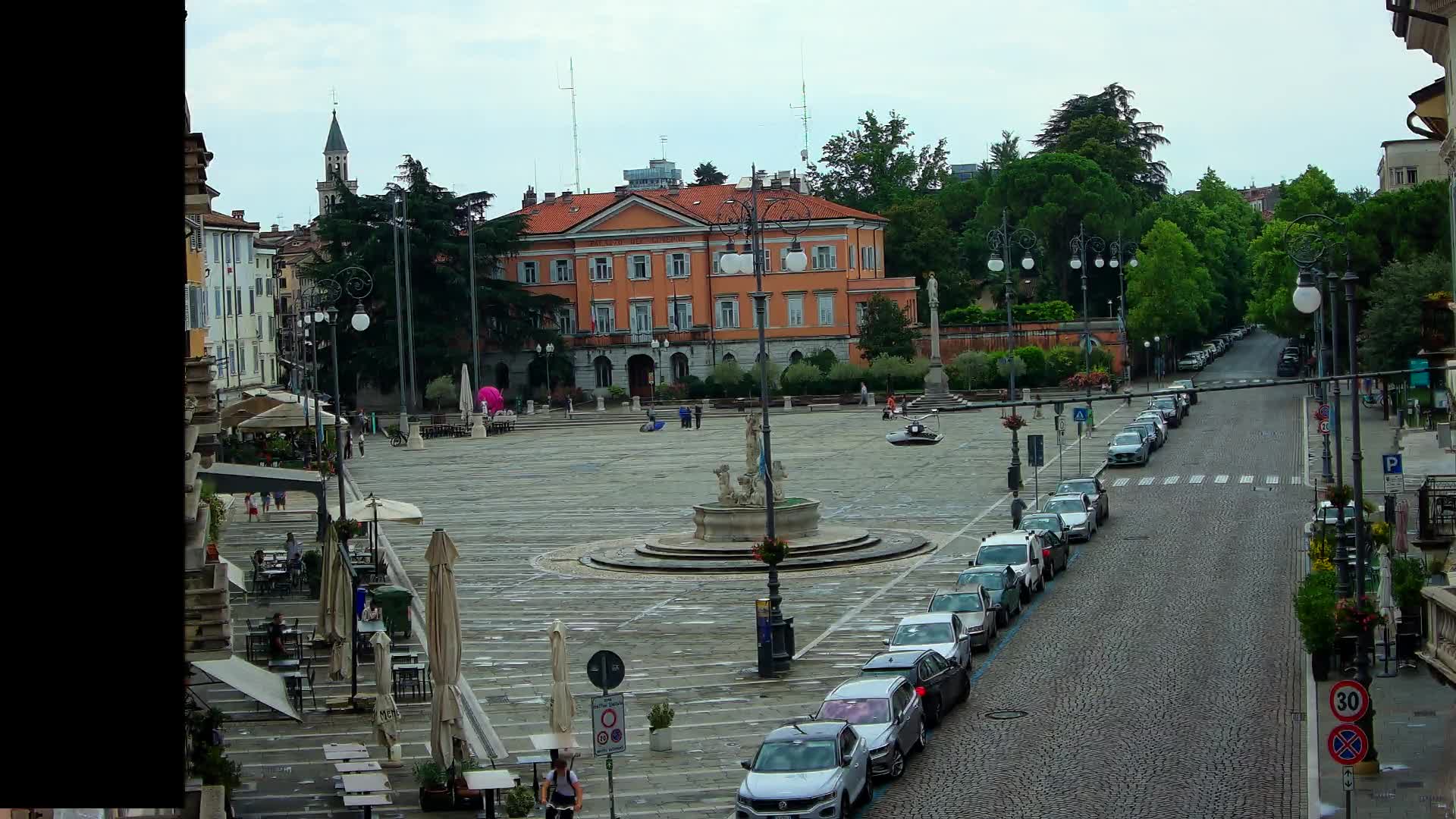 Trg Travnik – Gorica