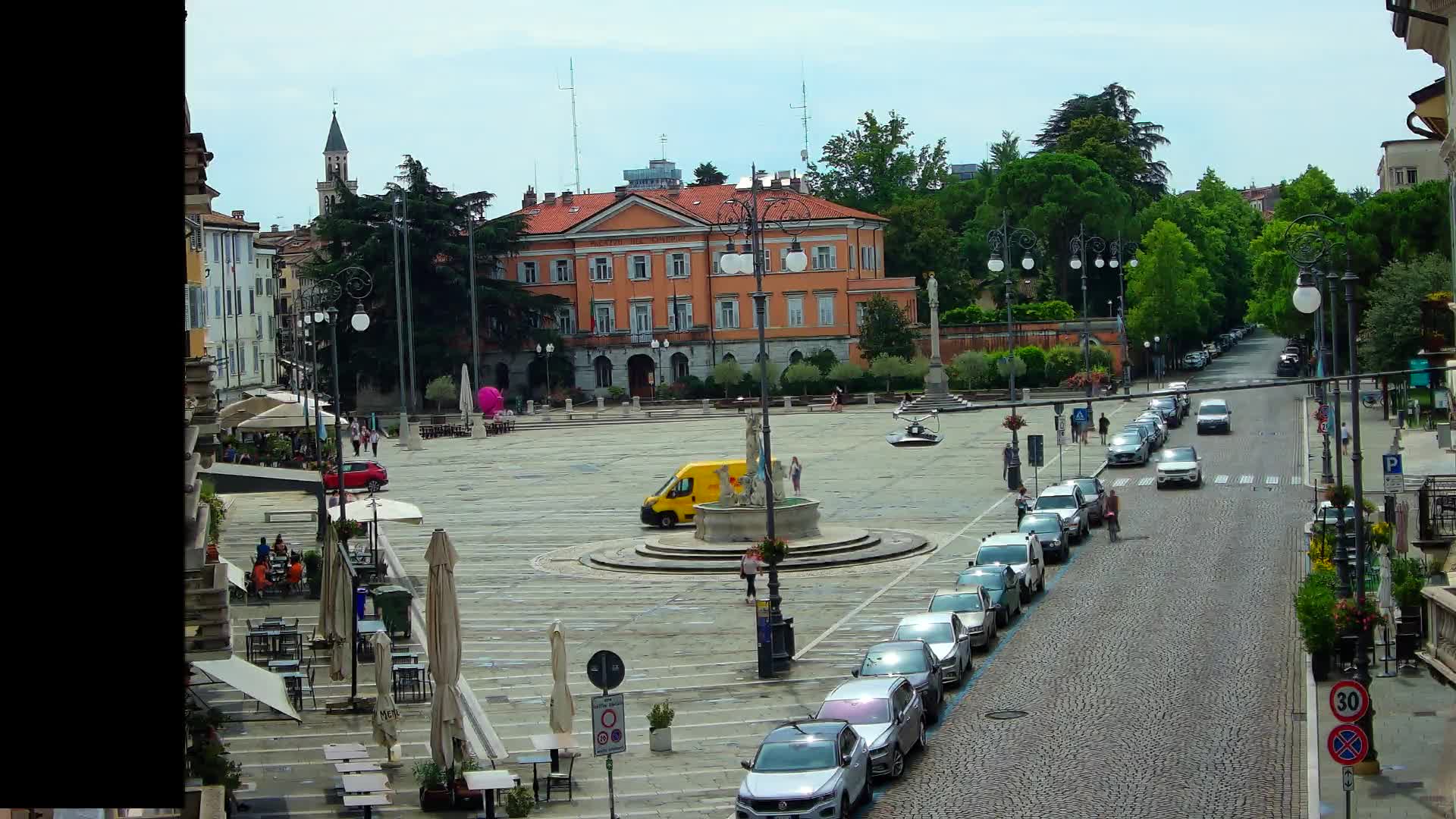 Piazza Vittoria – Görz