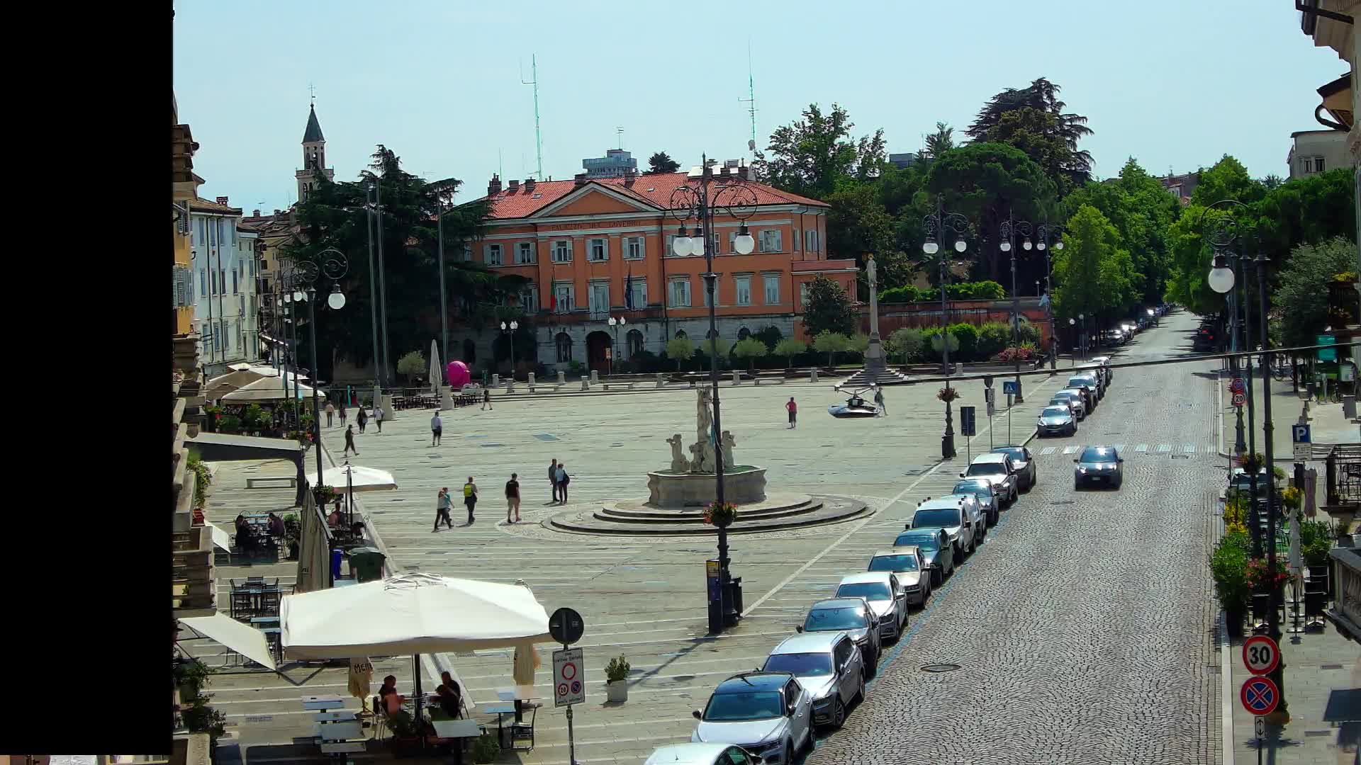 Trg Travnik – Gorica