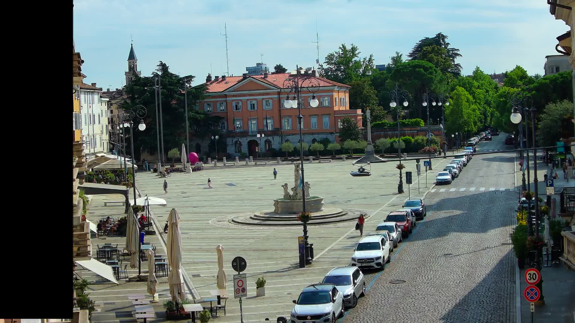 Trg Travnik – Gorica